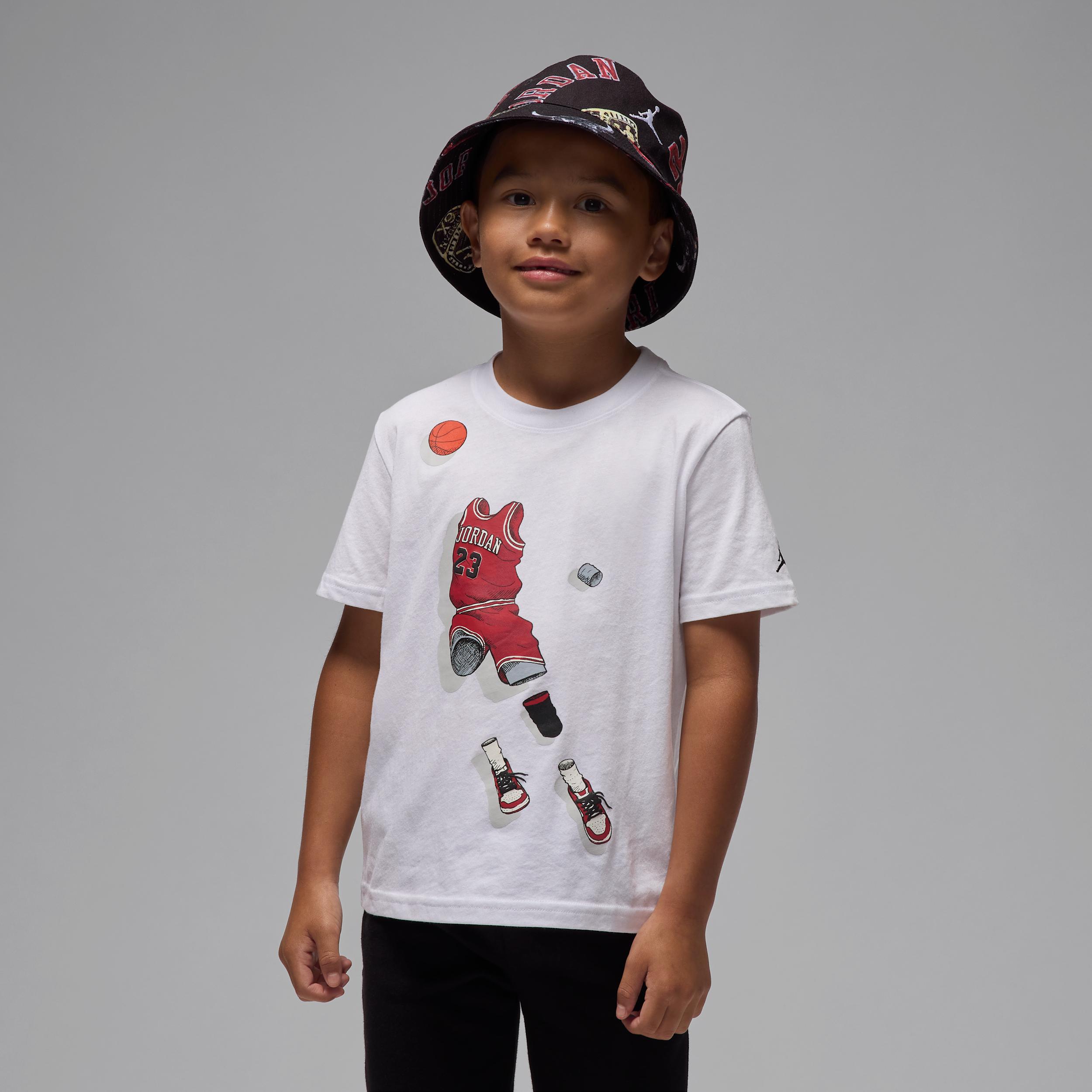 Jordan Little Kids' Ghostman T-Shirt by JORDAN