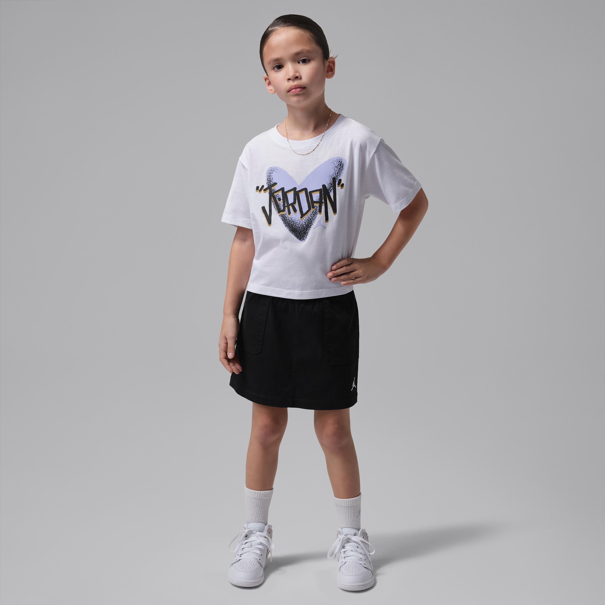 Jordan Little Kids' I Heart Jordan 2-Piece Skirt Set by JORDAN