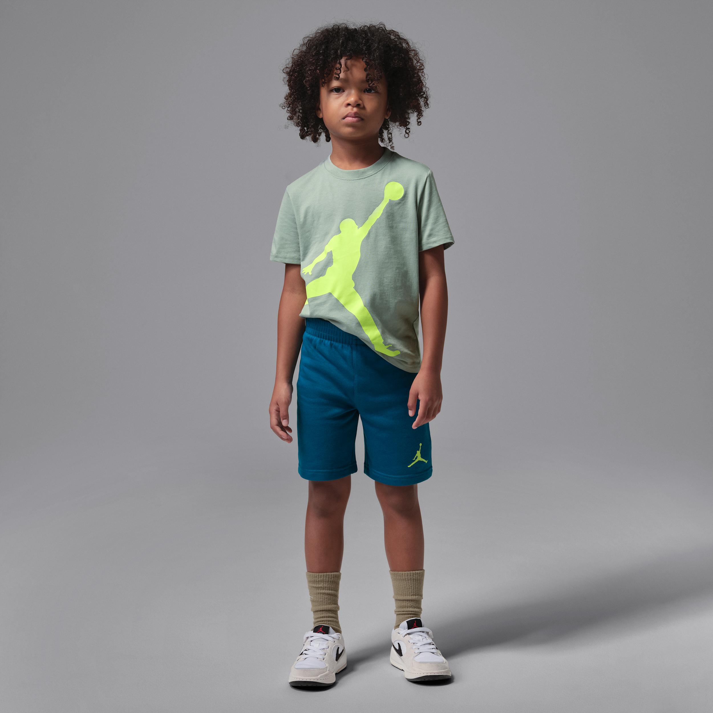 Jordan Little Kids' Jumbo Jumpman 2-Piece Shorts Set by JORDAN