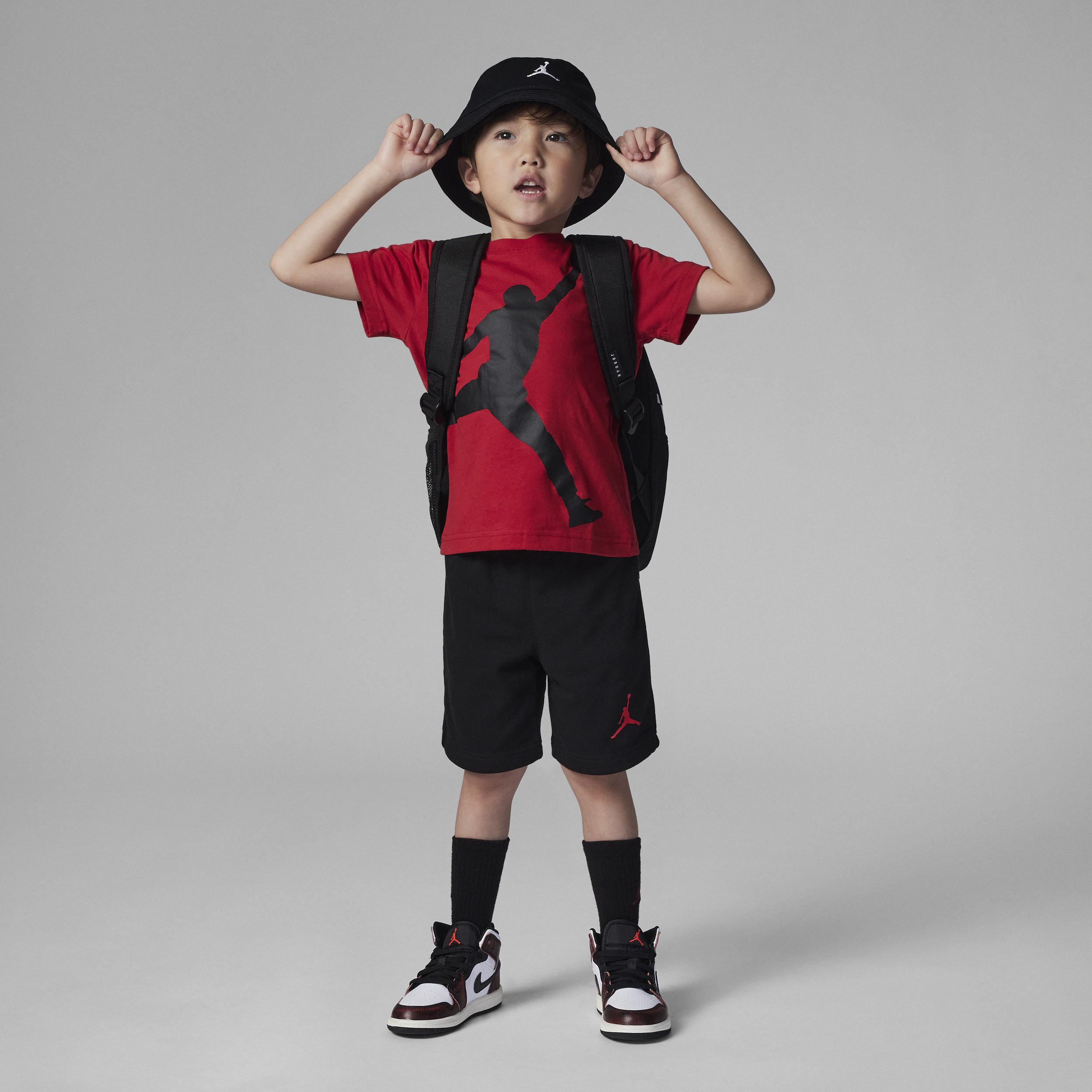 Jordan Little Kids' Jumbo Jumpman 2-Piece Shorts Set by JORDAN