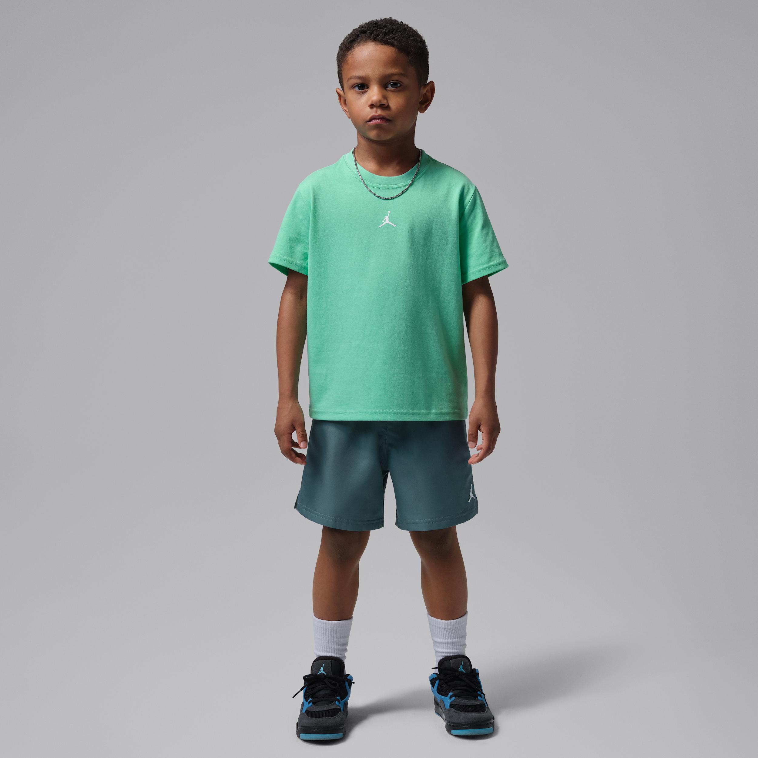 Jordan Little Kids' Jumpman 2-Piece Woven Play Shorts Set by JORDAN