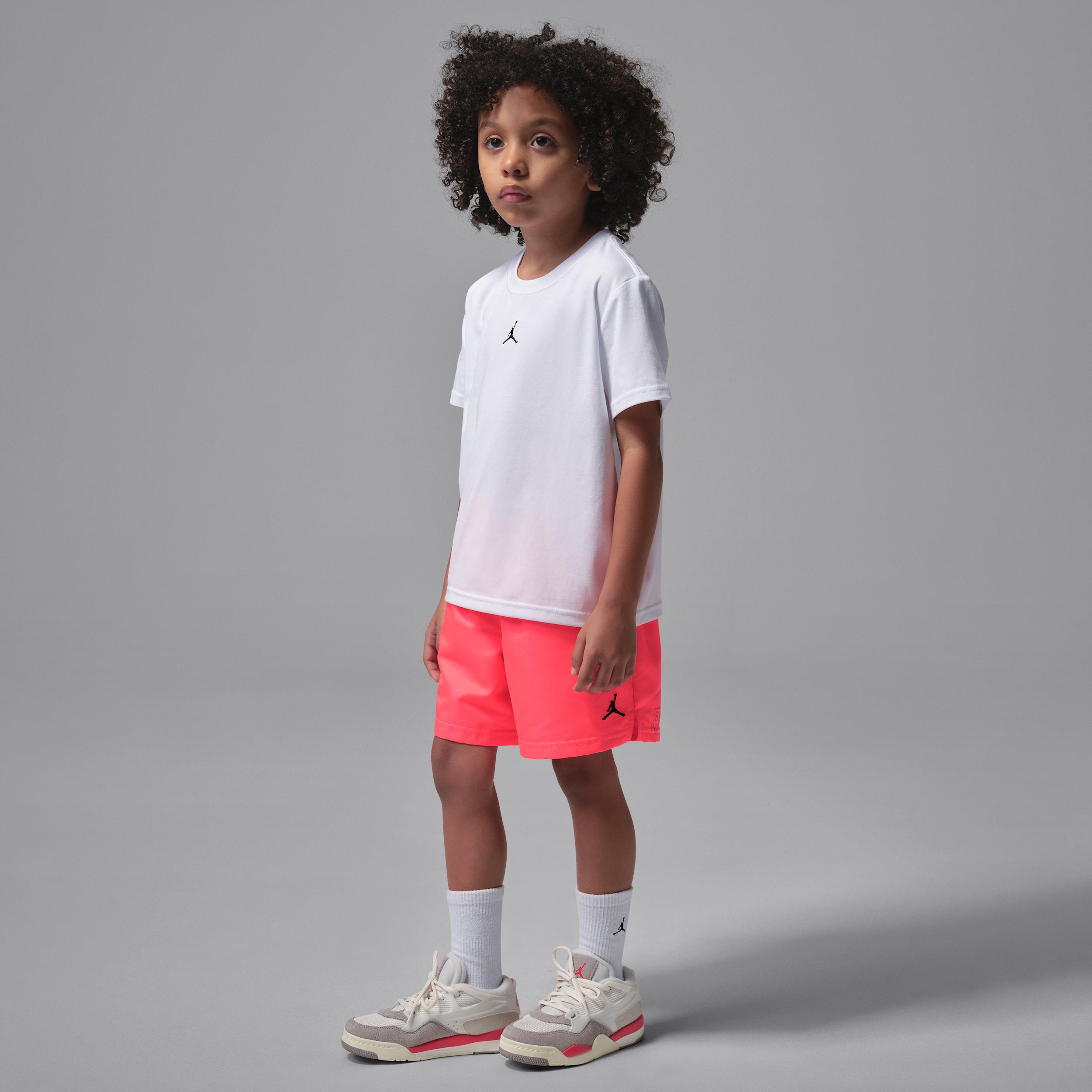 Jordan Little Kids' Jumpman 2-Piece Woven Play Shorts Set by JORDAN