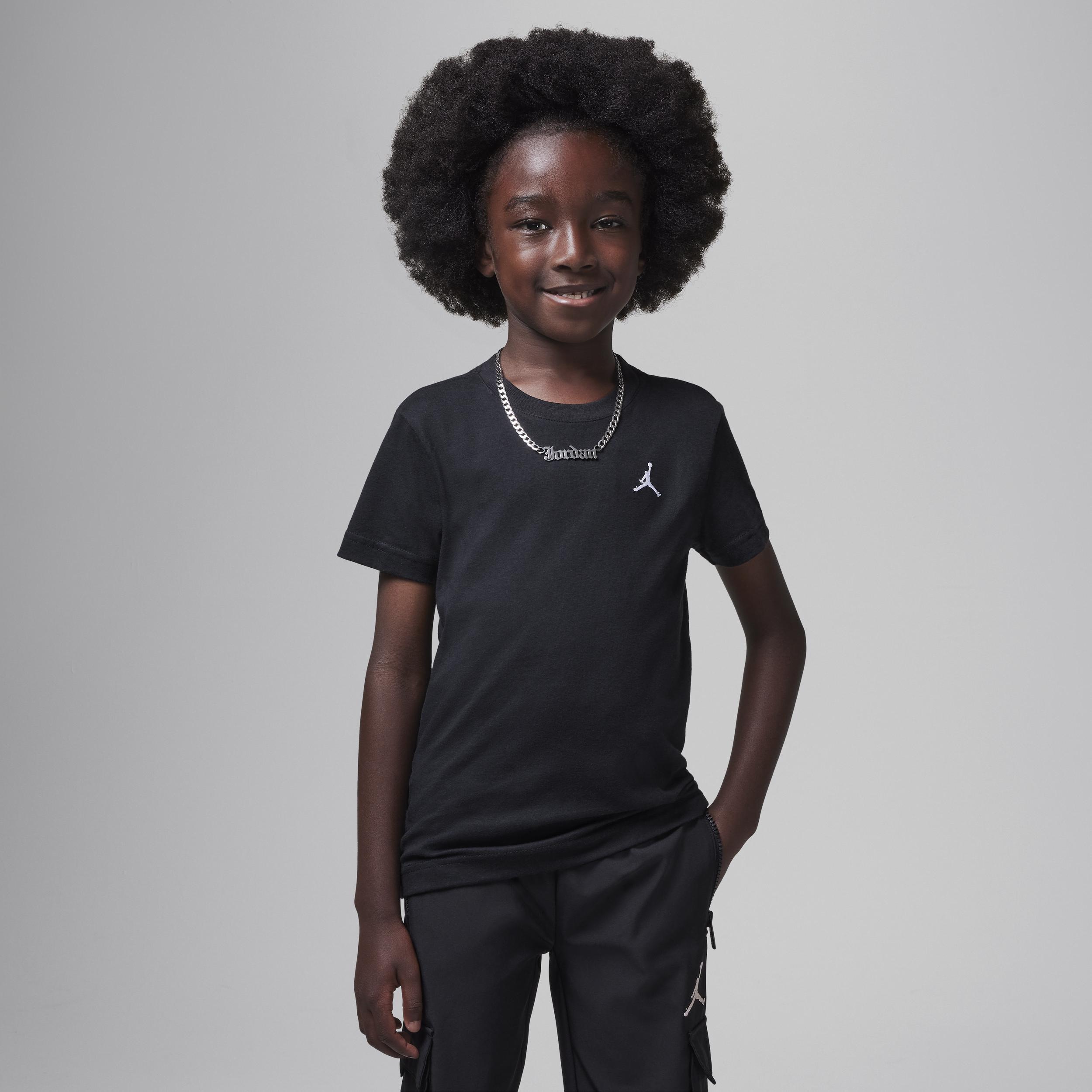 Jordan Little Kids' Jumpman Air Embroidered T-Shirt by JORDAN