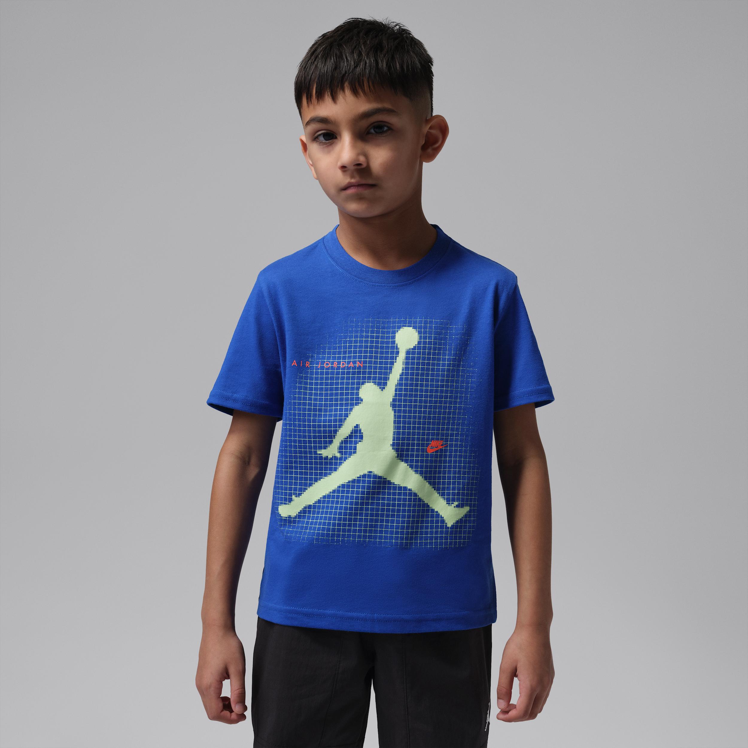 Jordan Little Kids' Jumpman Grid Blur T-Shirt by JORDAN