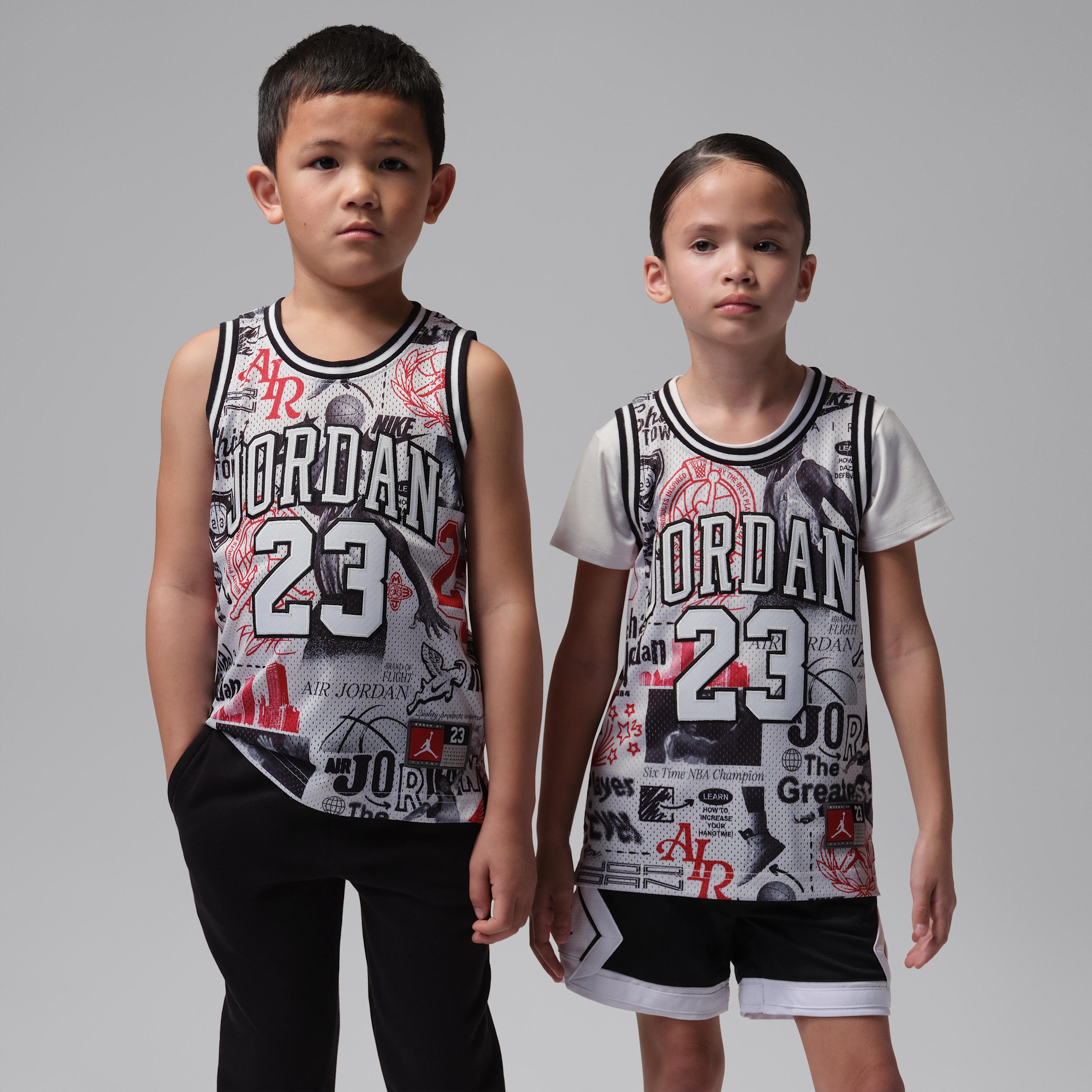 Jordan Little Kids' Printed 23 Jersey by JORDAN