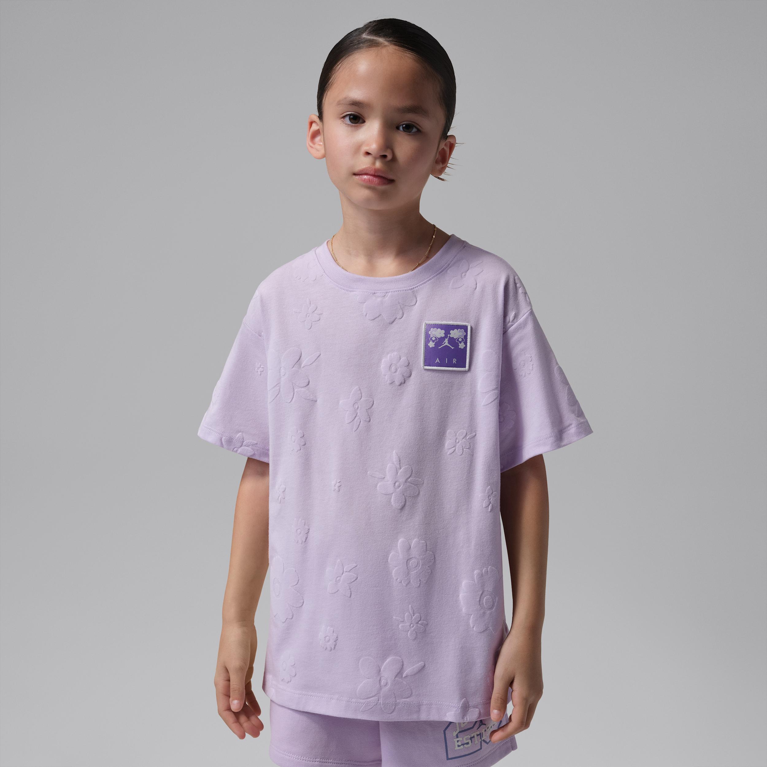 Jordan Little Kids' Printed Oversized T-Shirt by JORDAN
