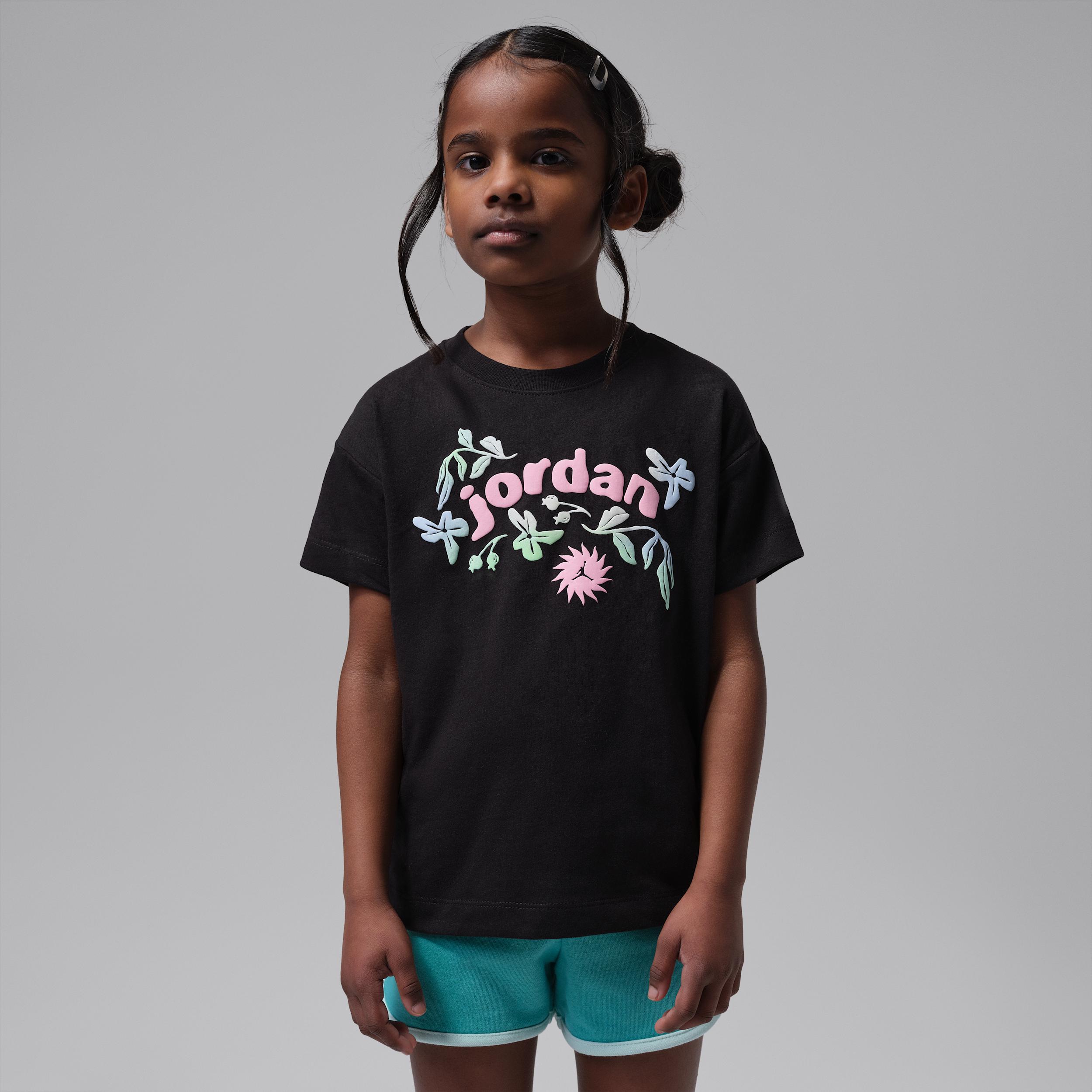 Jordan Little Kids' Puff Floral T-Shirt by JORDAN