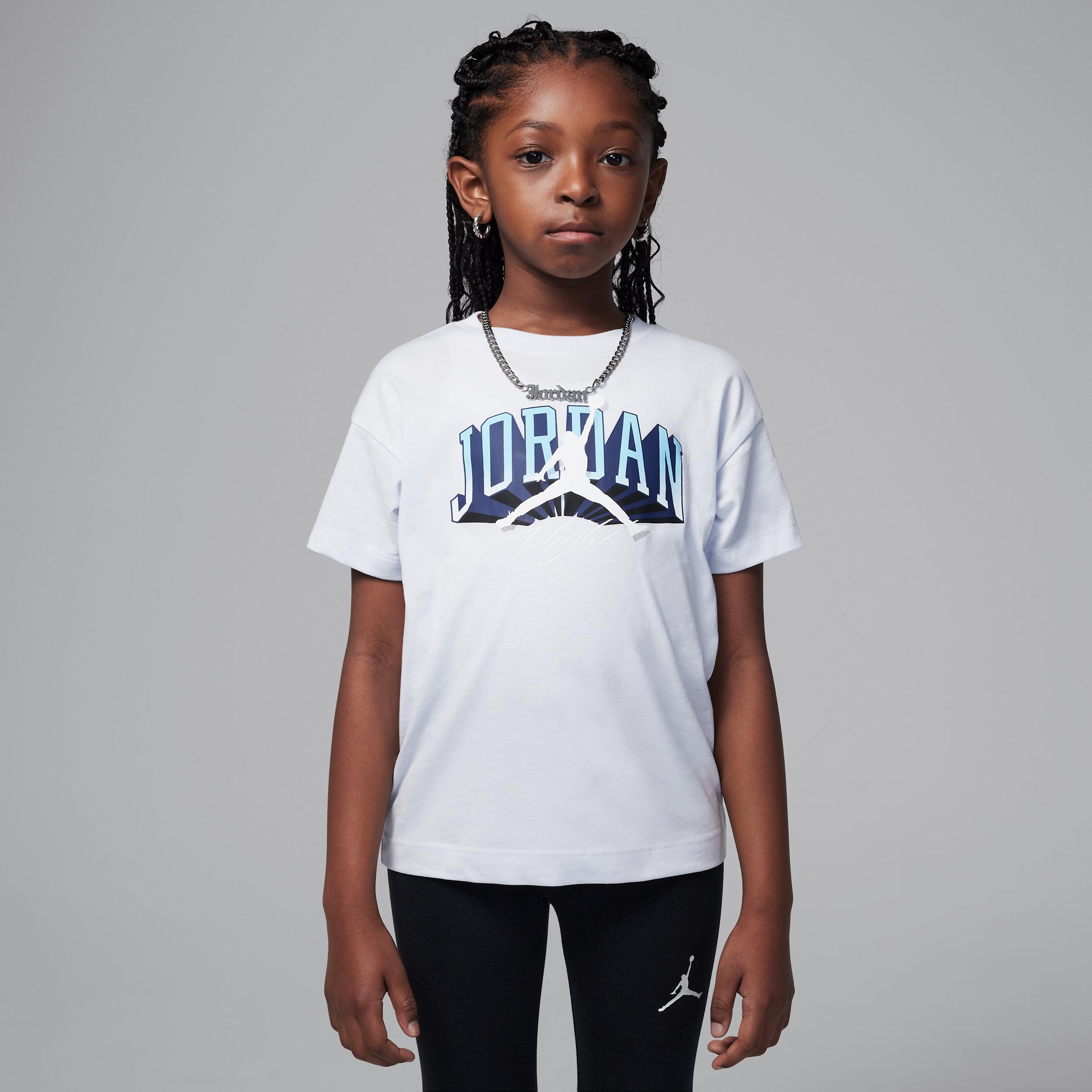 Jordan Little Kids' Push Through Graphic T-Shirt by JORDAN