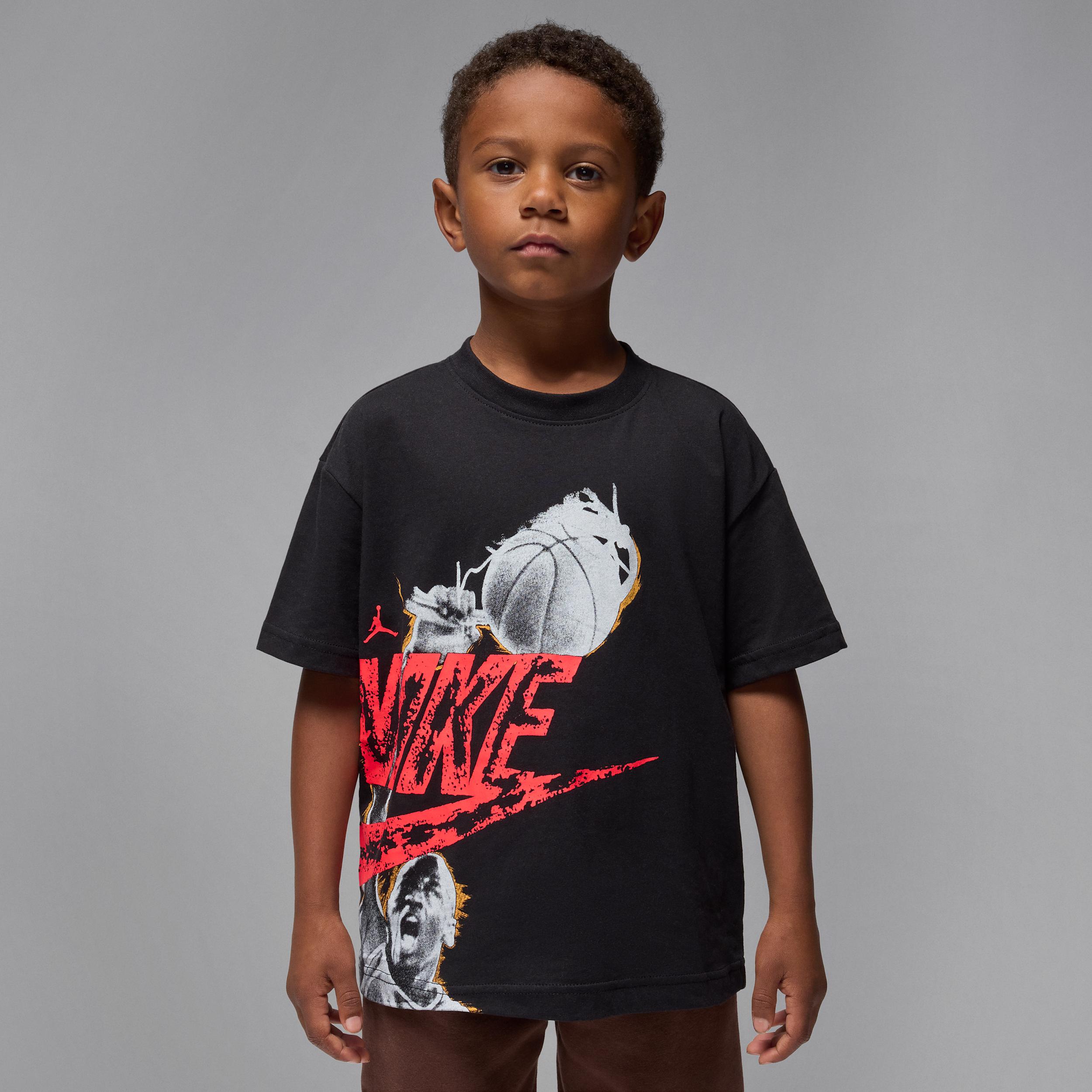 Jordan Little Kids' Reissue T-Shirt by JORDAN