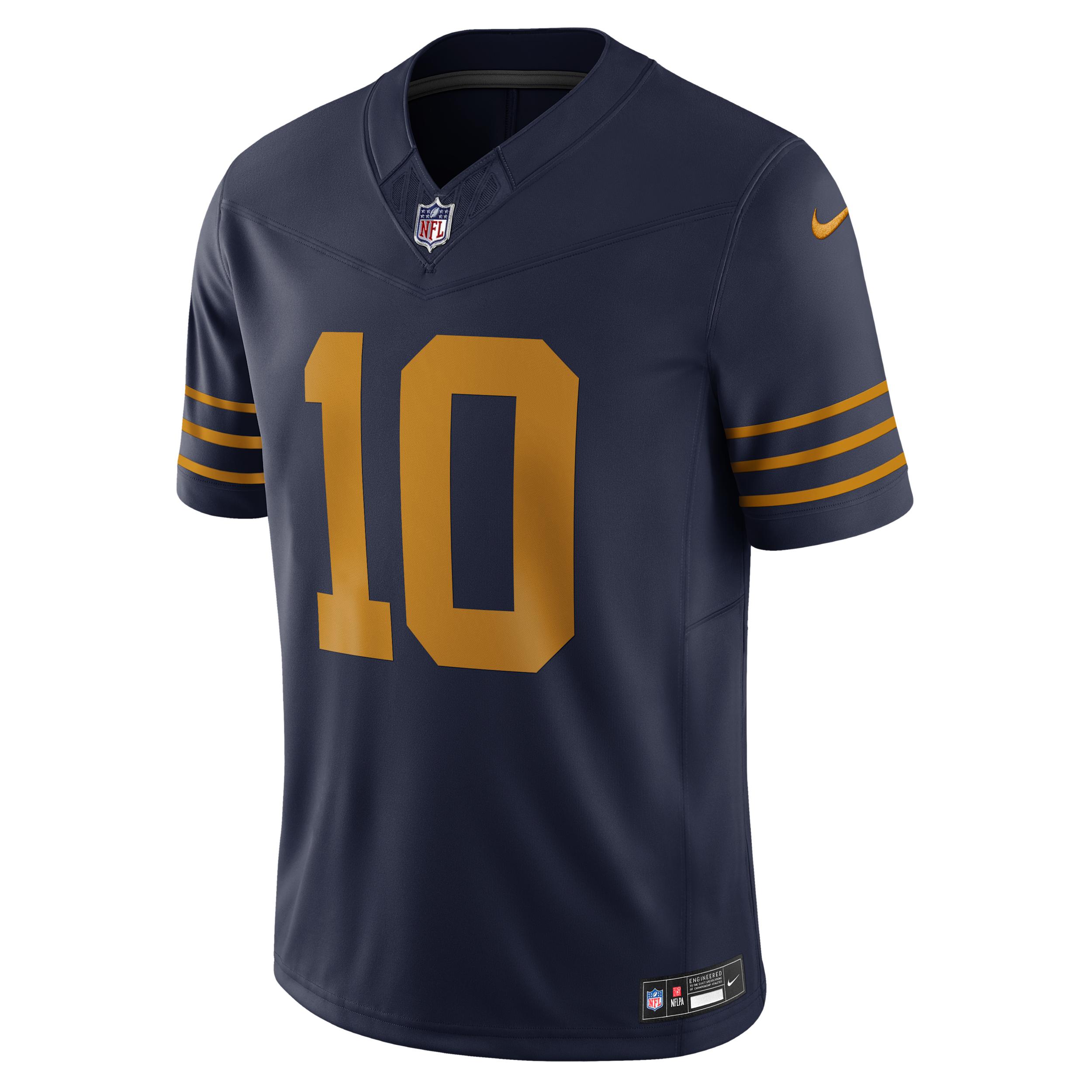 Jordan Love Green Bay Packers Nike Men's Dri-FIT NFL Limited Jersey by JORDAN