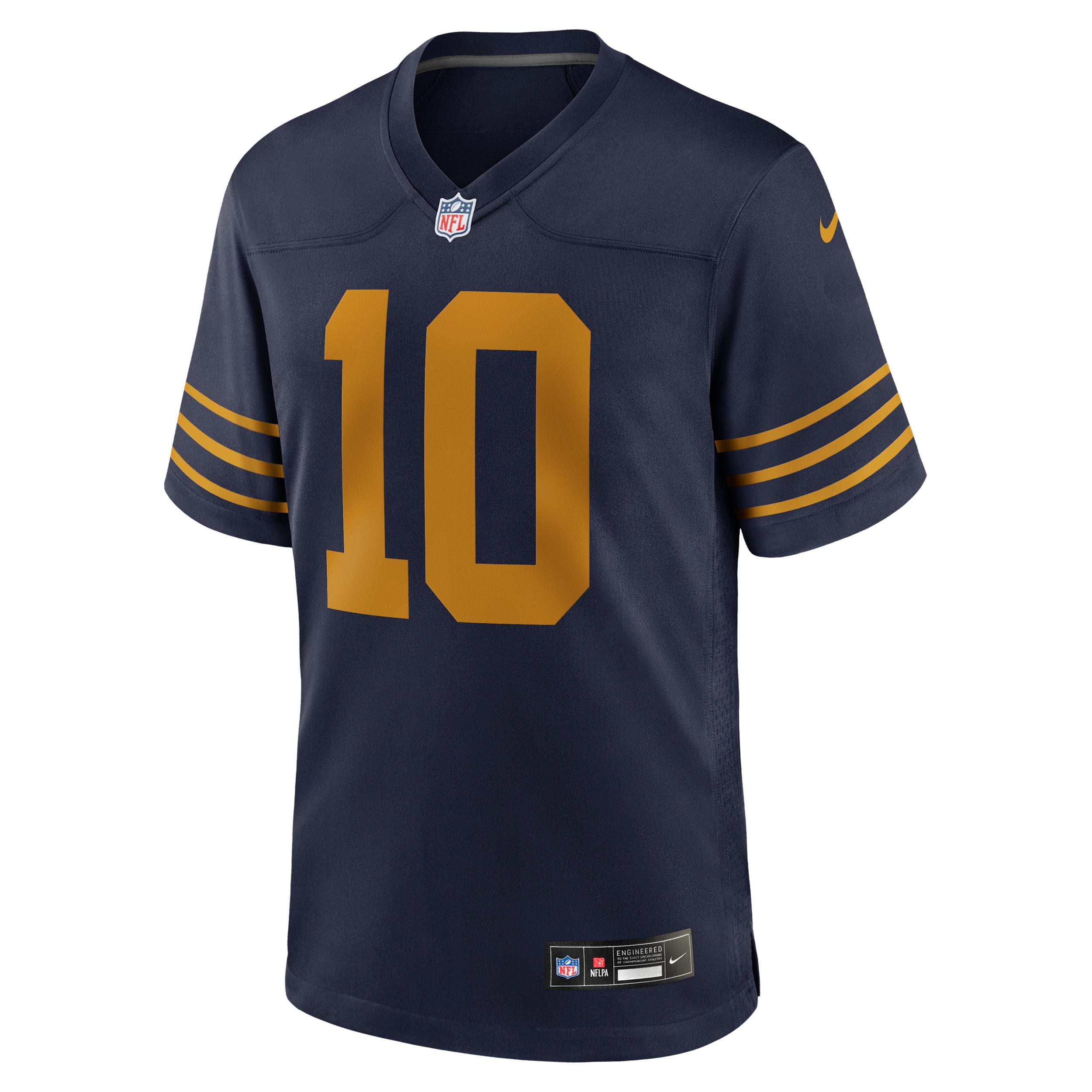 Jordan Love Green Bay Packers Nike Men's NFL Game Jersey by JORDAN