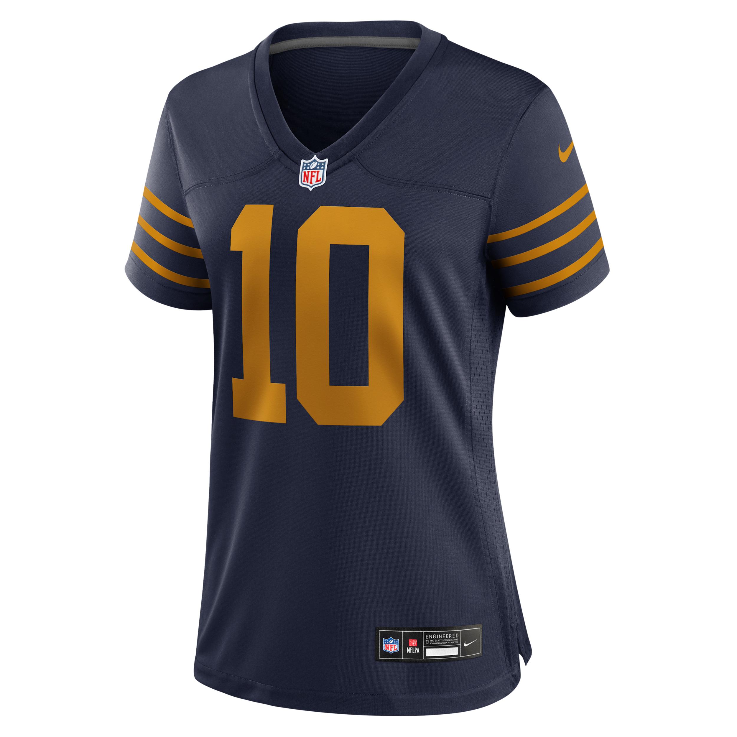 Jordan Love Green Bay Packers Womenâs Nike Women's NFL Game Jersey by JORDAN