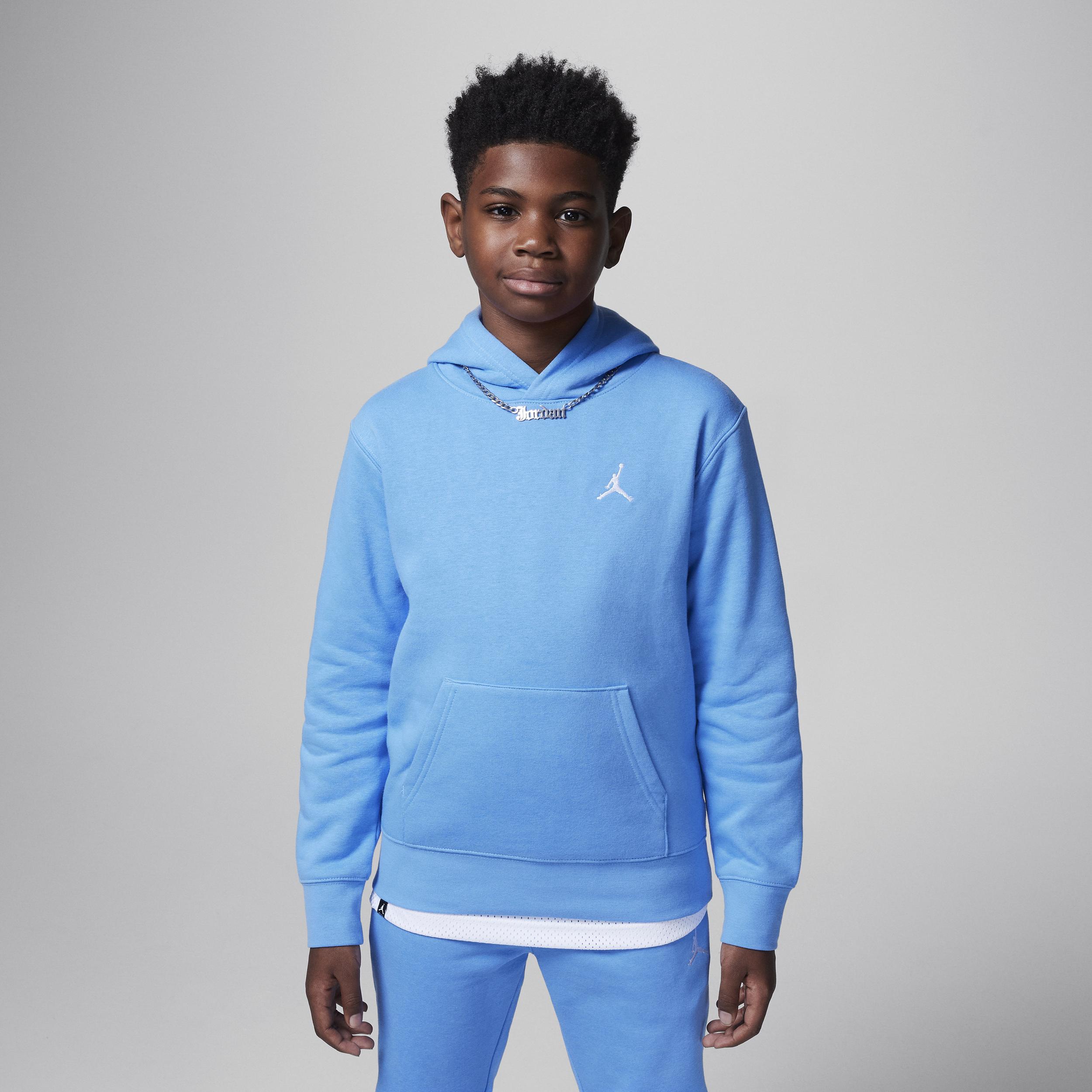 Jordan MJ Brooklyn Big Kids' Fleece Pullover Hoodie by JORDAN