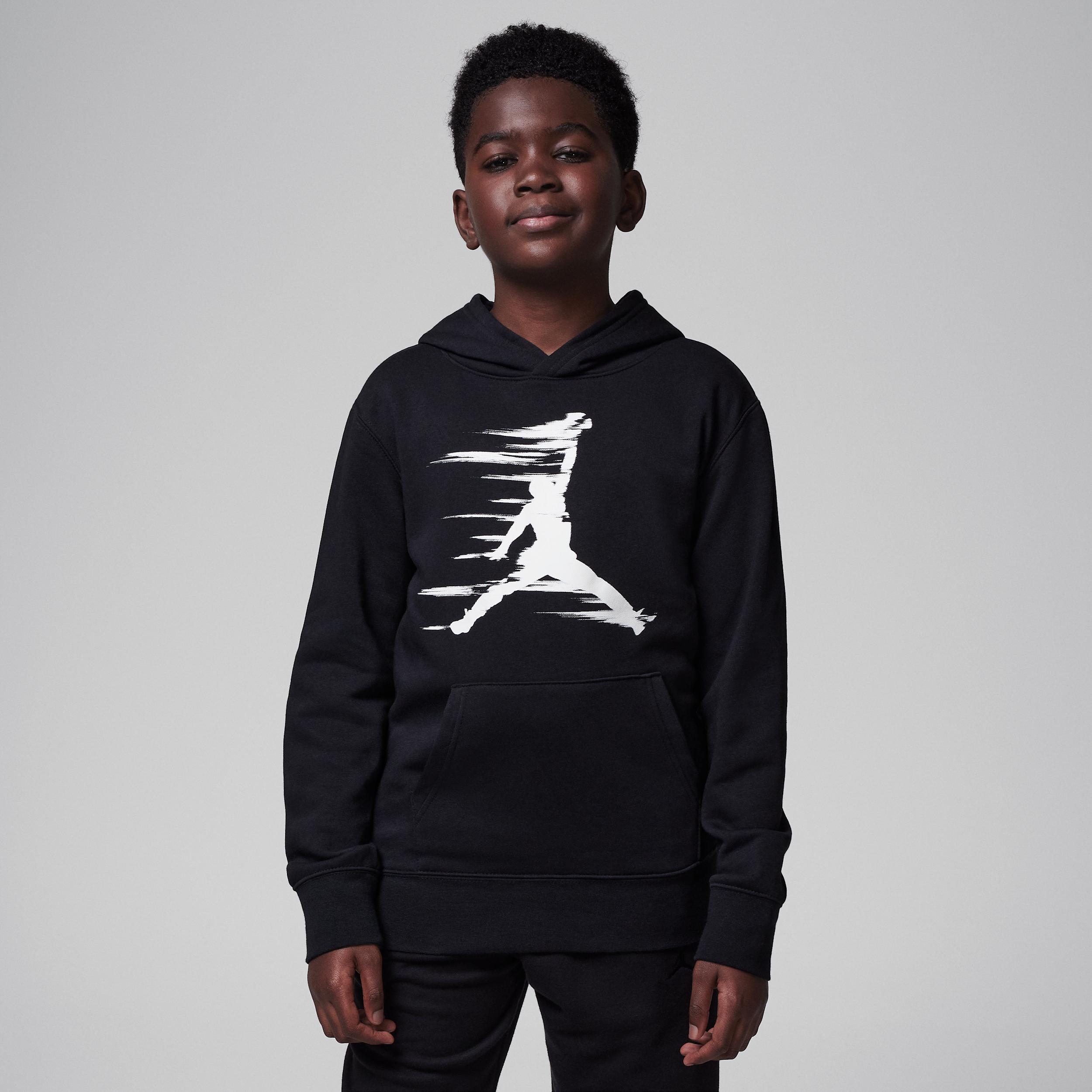 Jordan MJ Flight MVP Big Kids' Fleece Pullover Hoodie by JORDAN