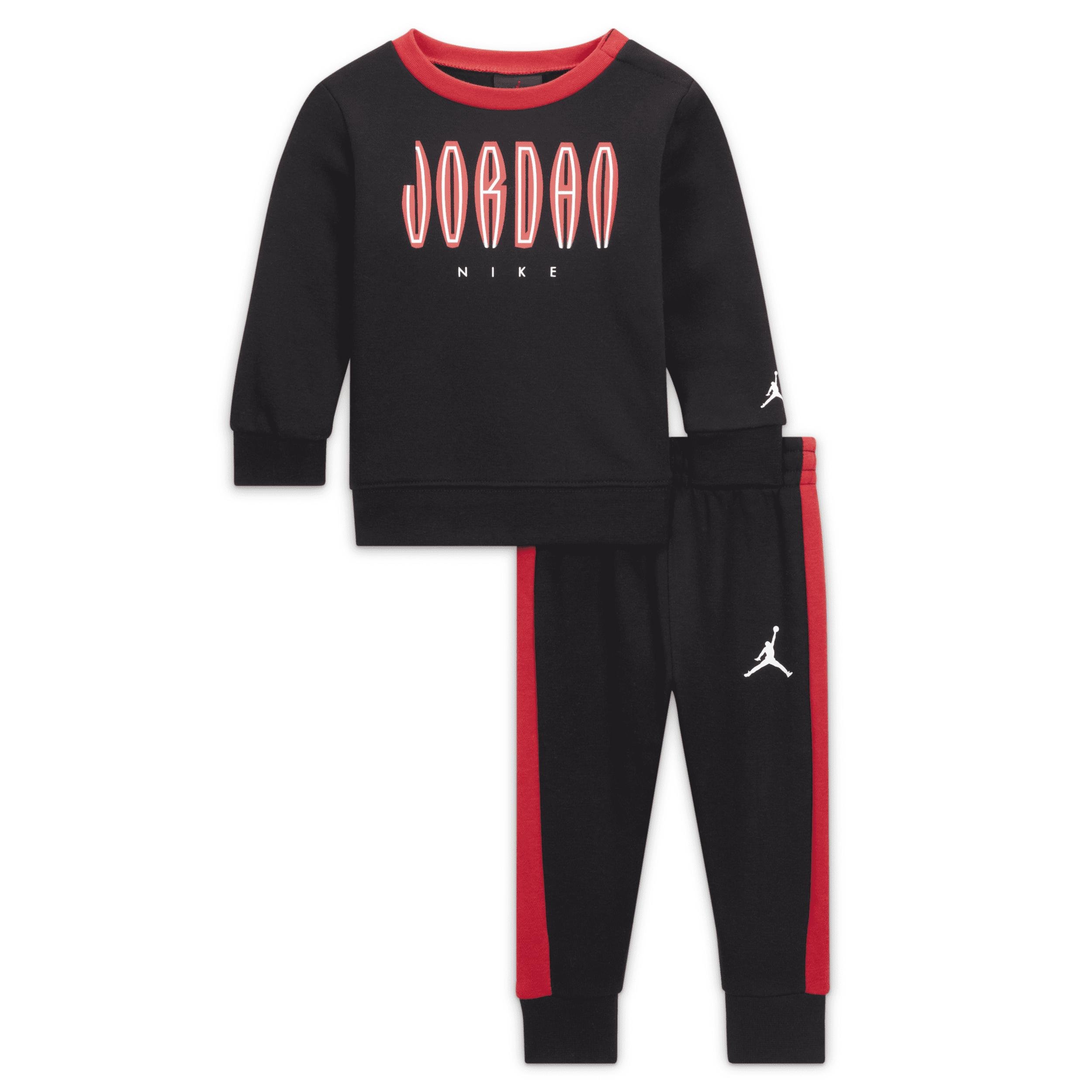 Jordan MJ MVP Statement Fleece Set Baby (12-24M) Set by JORDAN