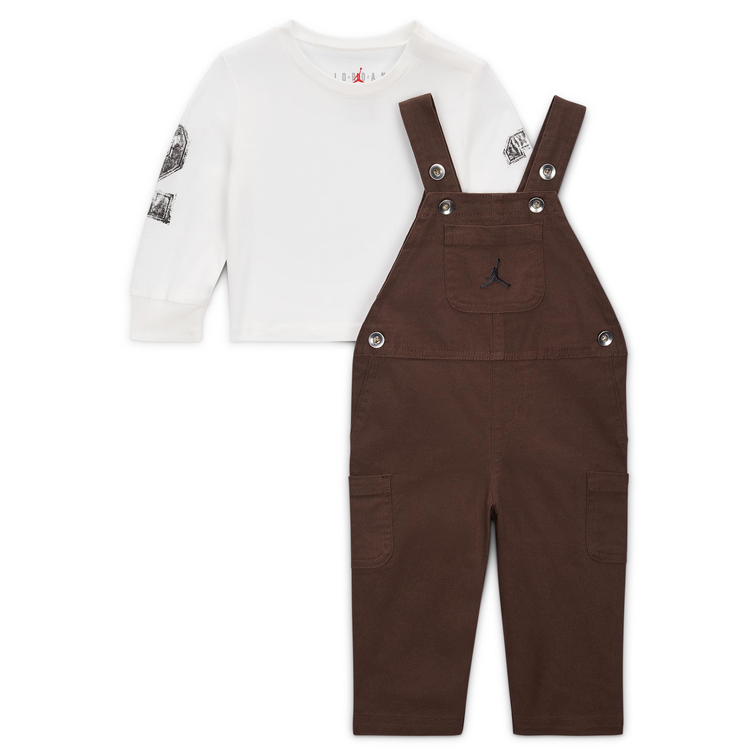 Jordan MVP Baby 2-Piece Overalls Set by JORDAN