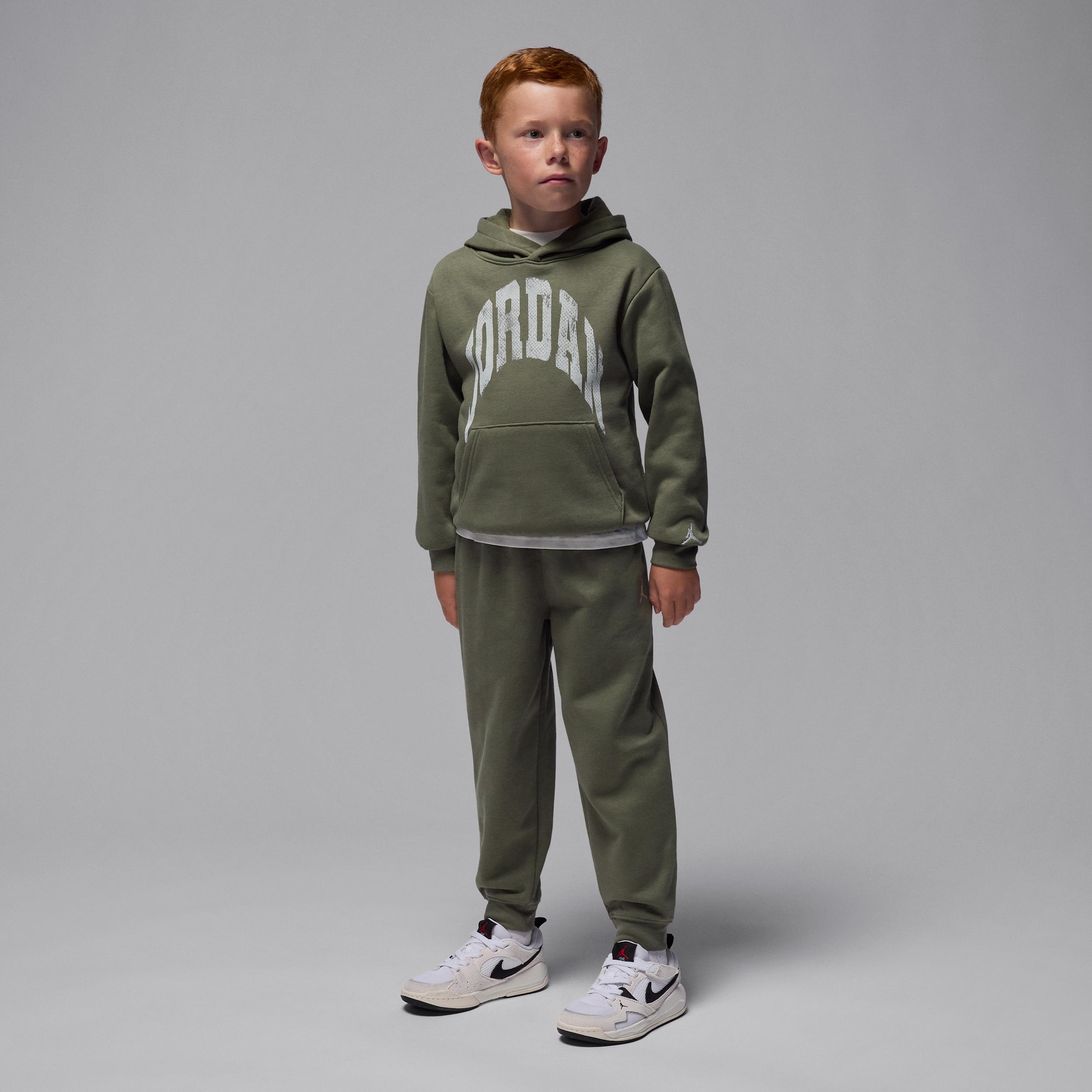 Jordan MVP Little Kids' 2-Piece Fleece Pullover Hoodie Set by JORDAN