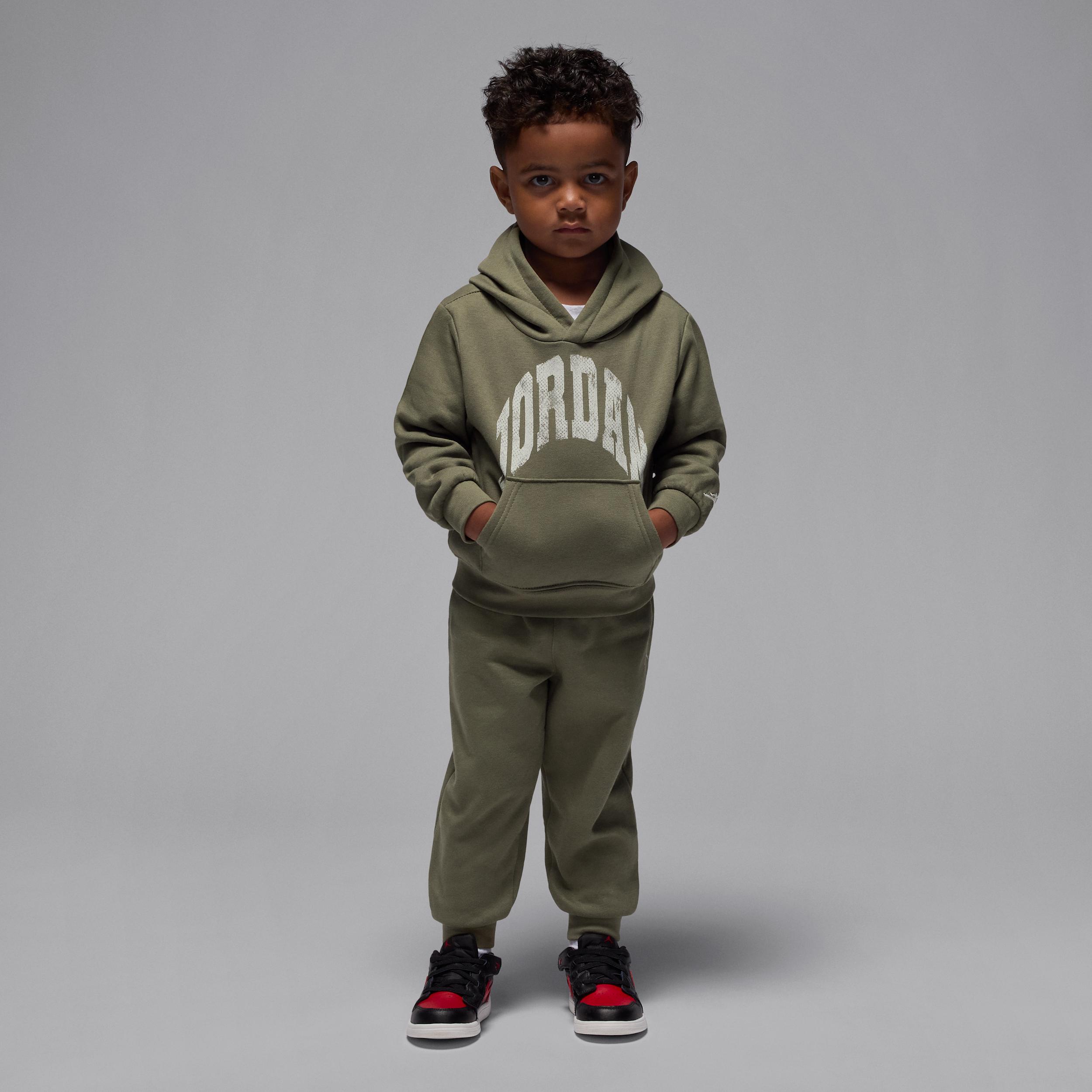 Jordan MVP Toddler 2-Piece Fleece Pullover Hoodie Set by JORDAN