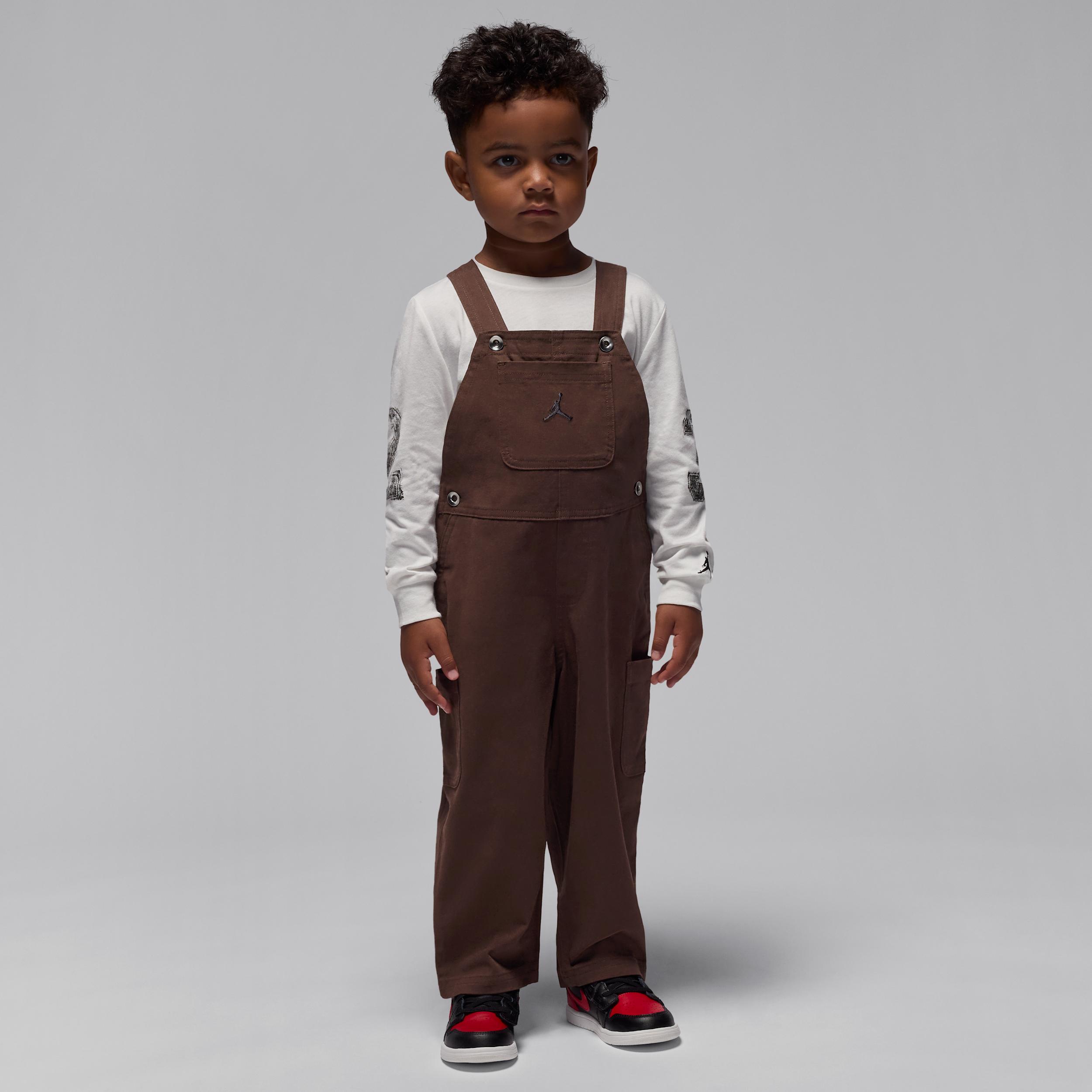 Jordan MVP Toddler 2-Piece Overalls Set by JORDAN