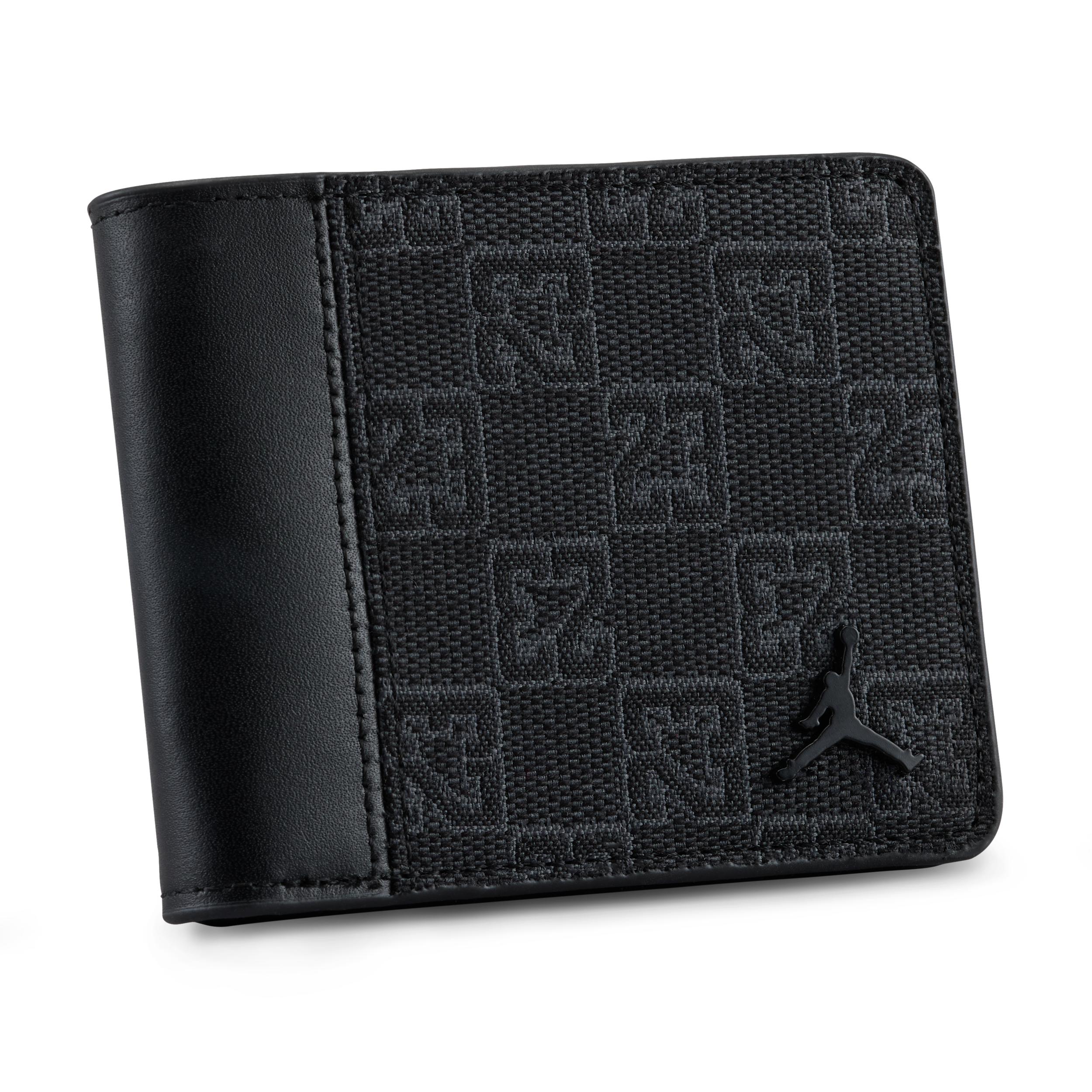 Jordan Men's Monogram Bifold Wallet by JORDAN Jordan Men's Monogram Bifold Wallet by JORDAN