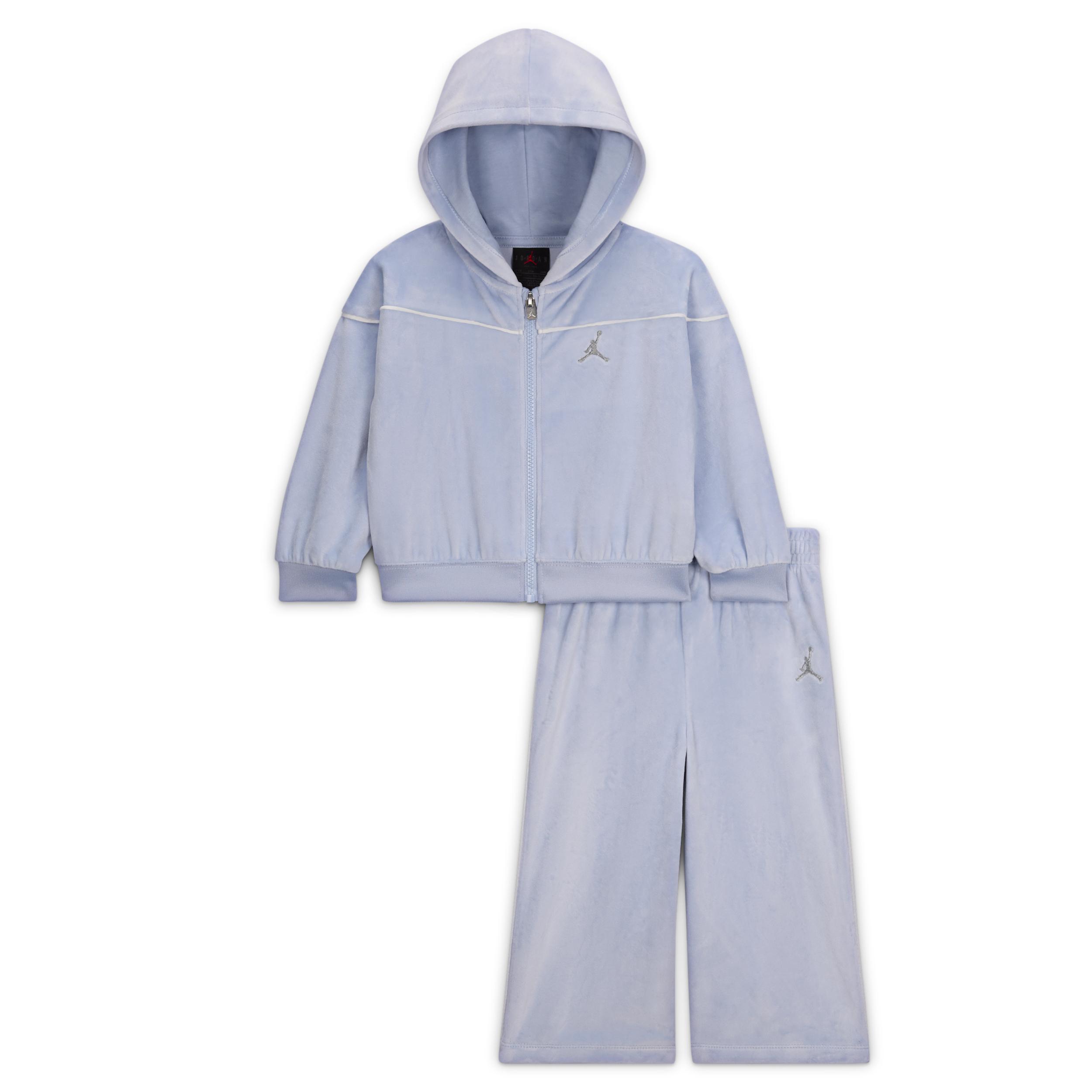 Jordan Mountainside Baby (12-) 2-Piece Velour Set by JORDAN