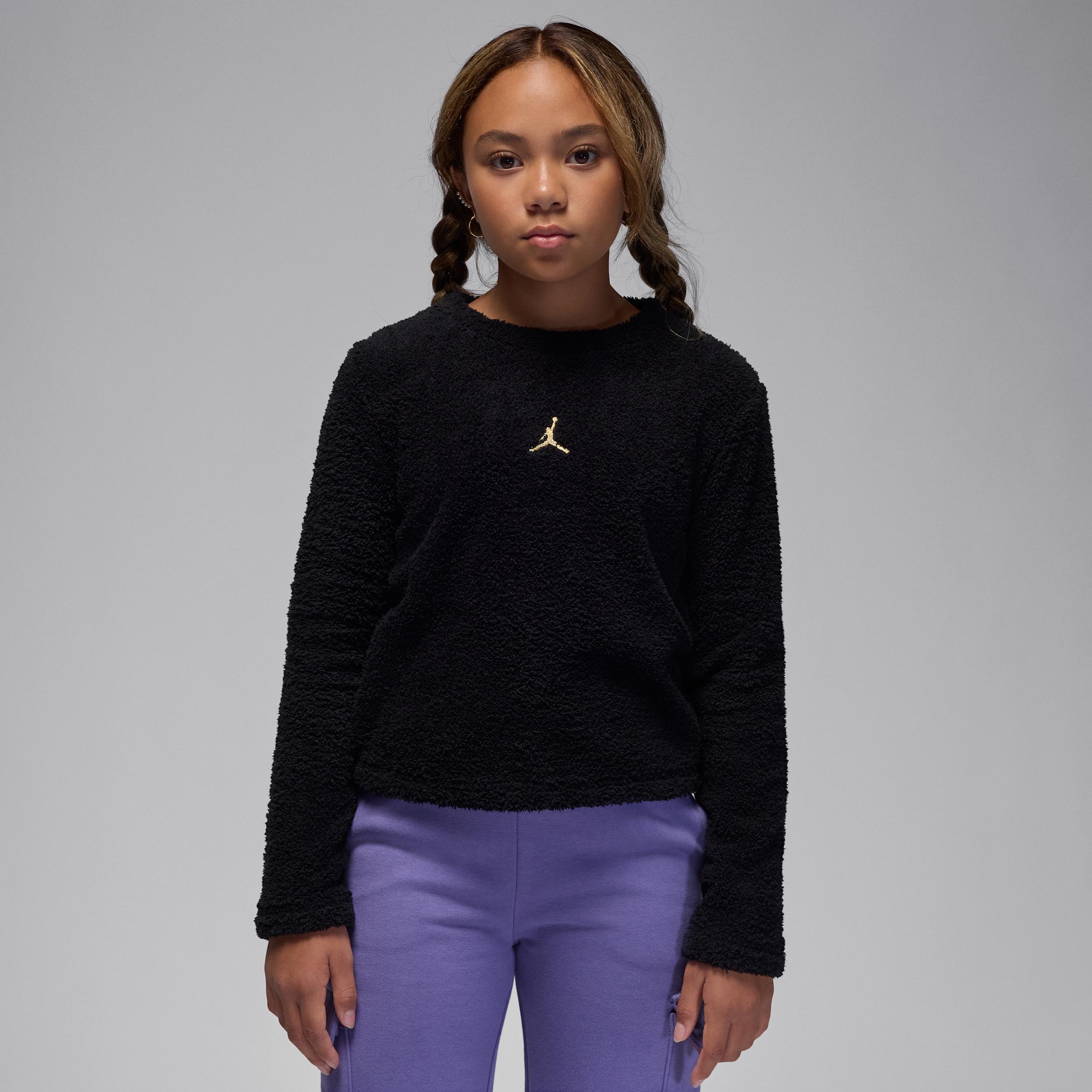 Jordan Mountainside Big Kids' BouclÃ© Crew by JORDAN