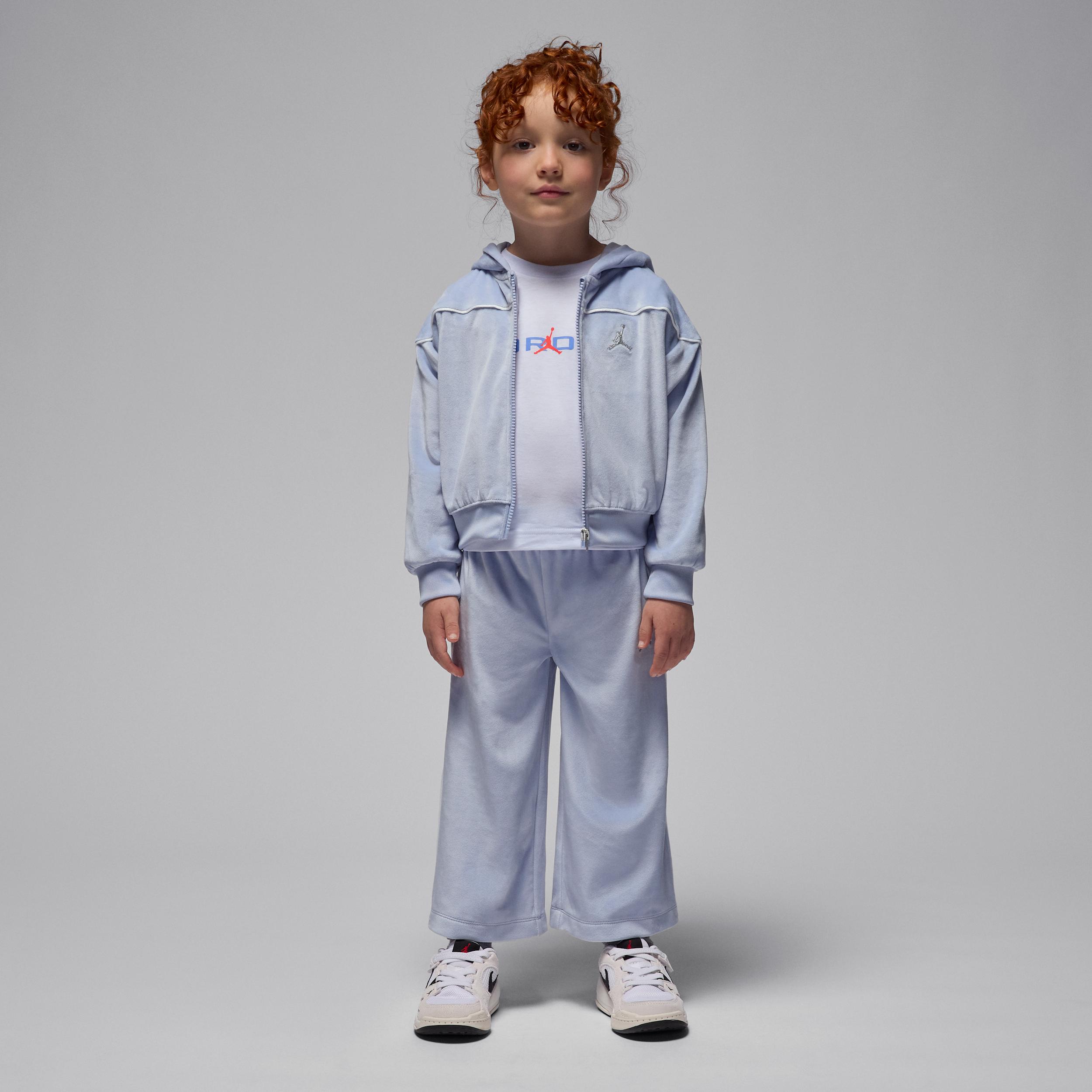 Jordan Mountainside Toddler 2-Piece Velour Set by JORDAN