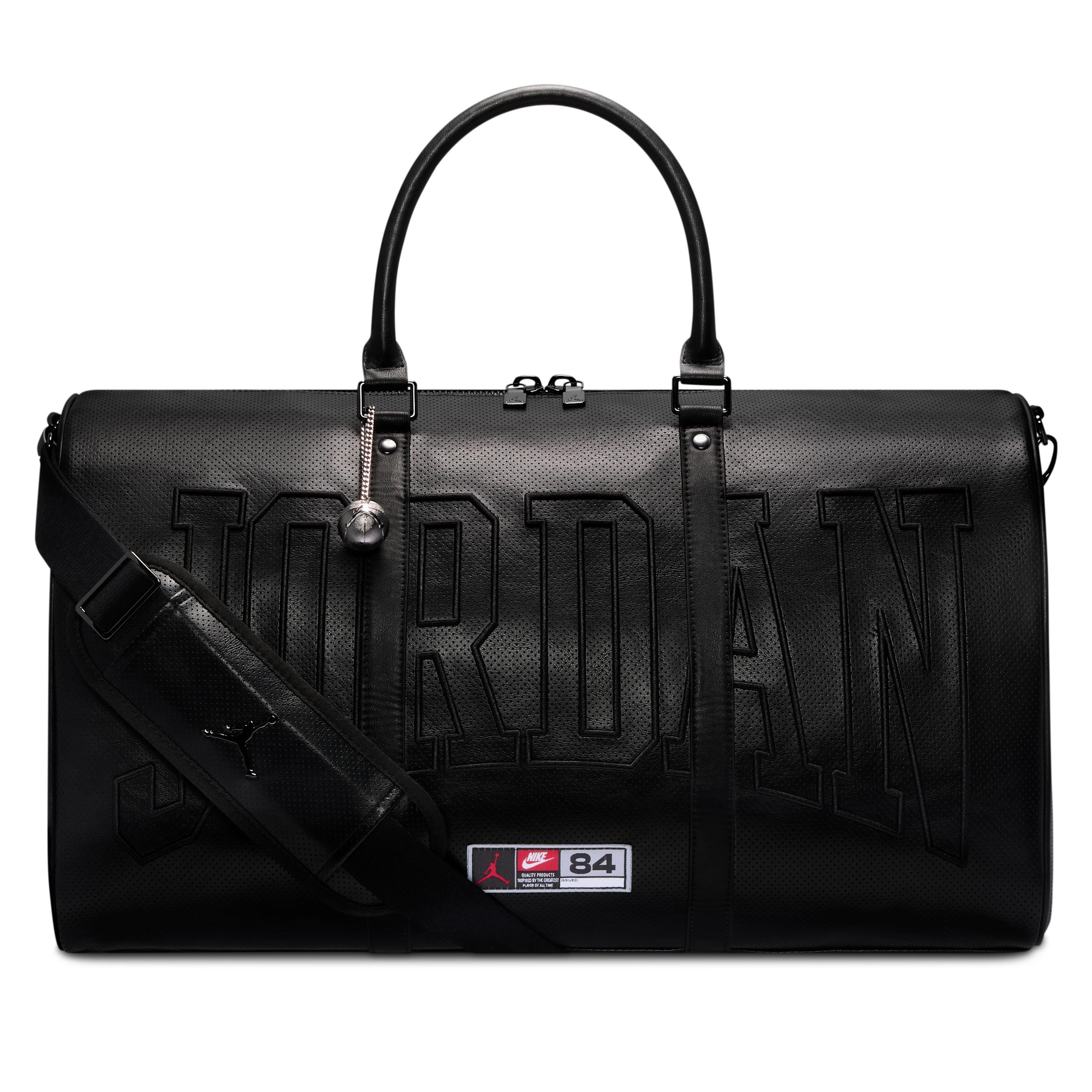 Jordan Perforated Duffel (40L) by JORDAN
