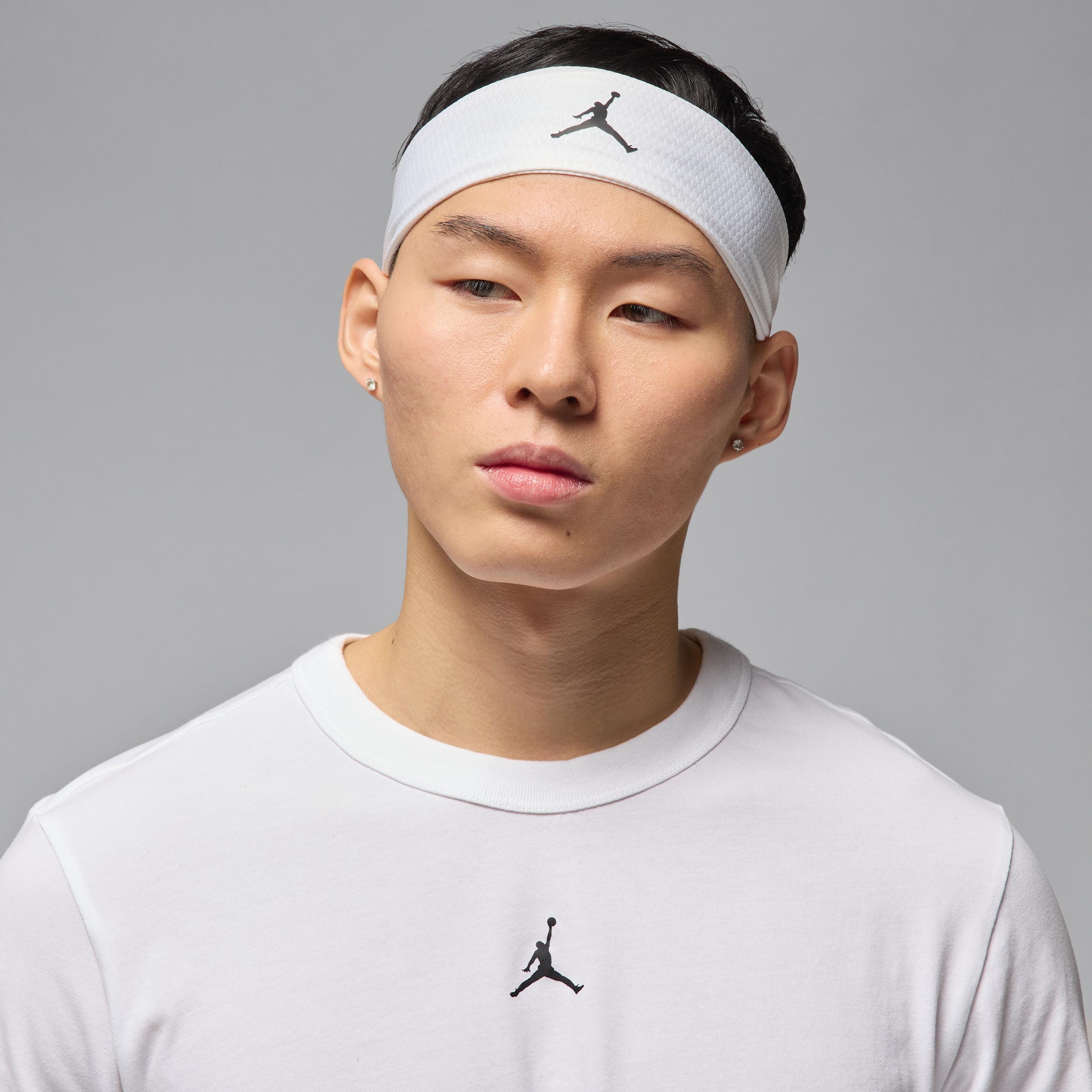 Jordan Performance Sport Dri-FIT Adjustable Headband by JORDAN