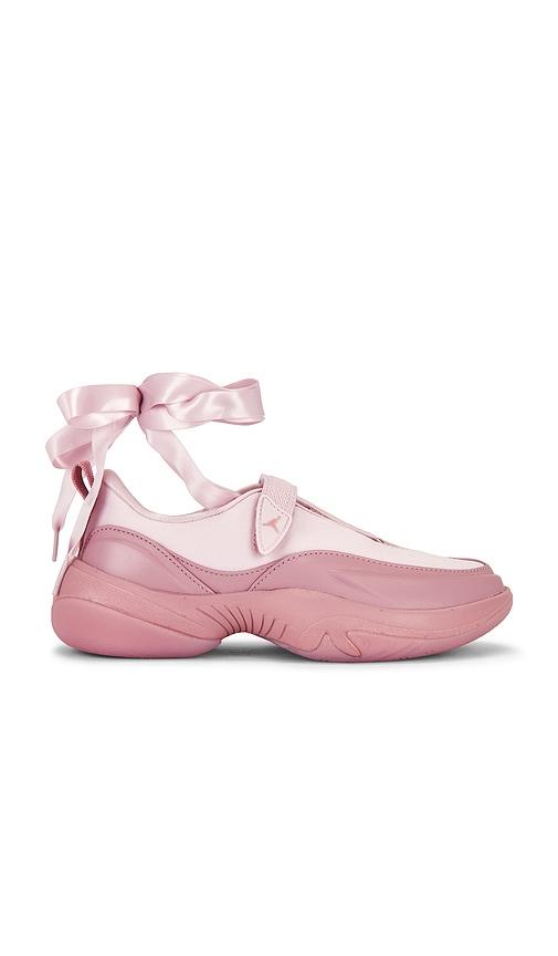 Jordan Pointe Sneaker in Pink by JORDAN