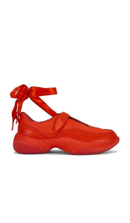 Jordan Pointe Sneaker in Red by JORDAN