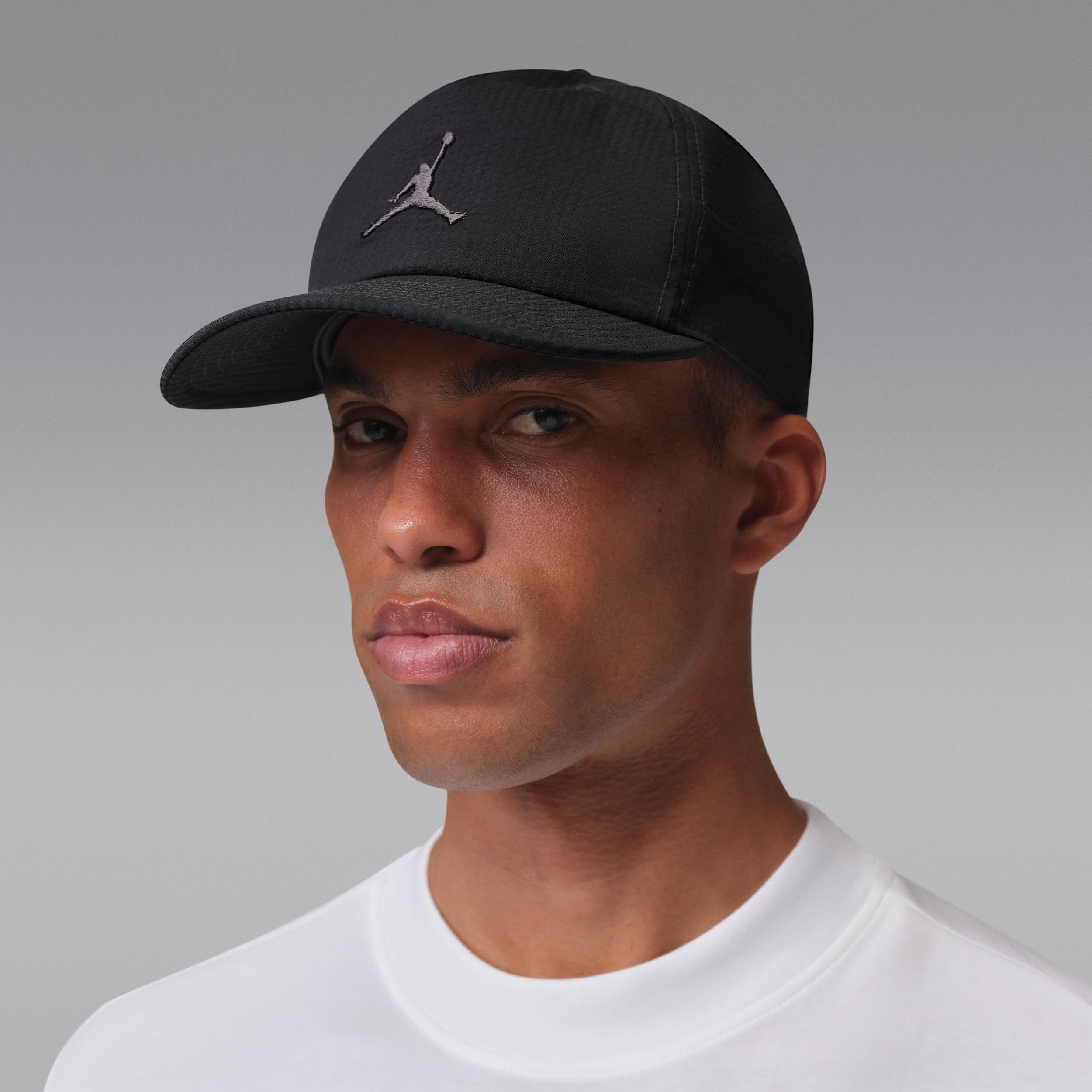 Jordan Pro Dri-FIT Unstructured Flat-Brim Golf Hat by JORDAN