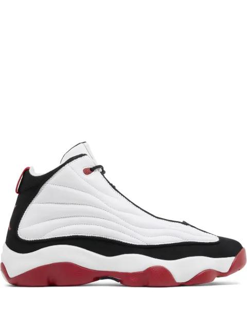 Jordan Pro Strong "White/Black/Gym Red" sneakers by JORDAN