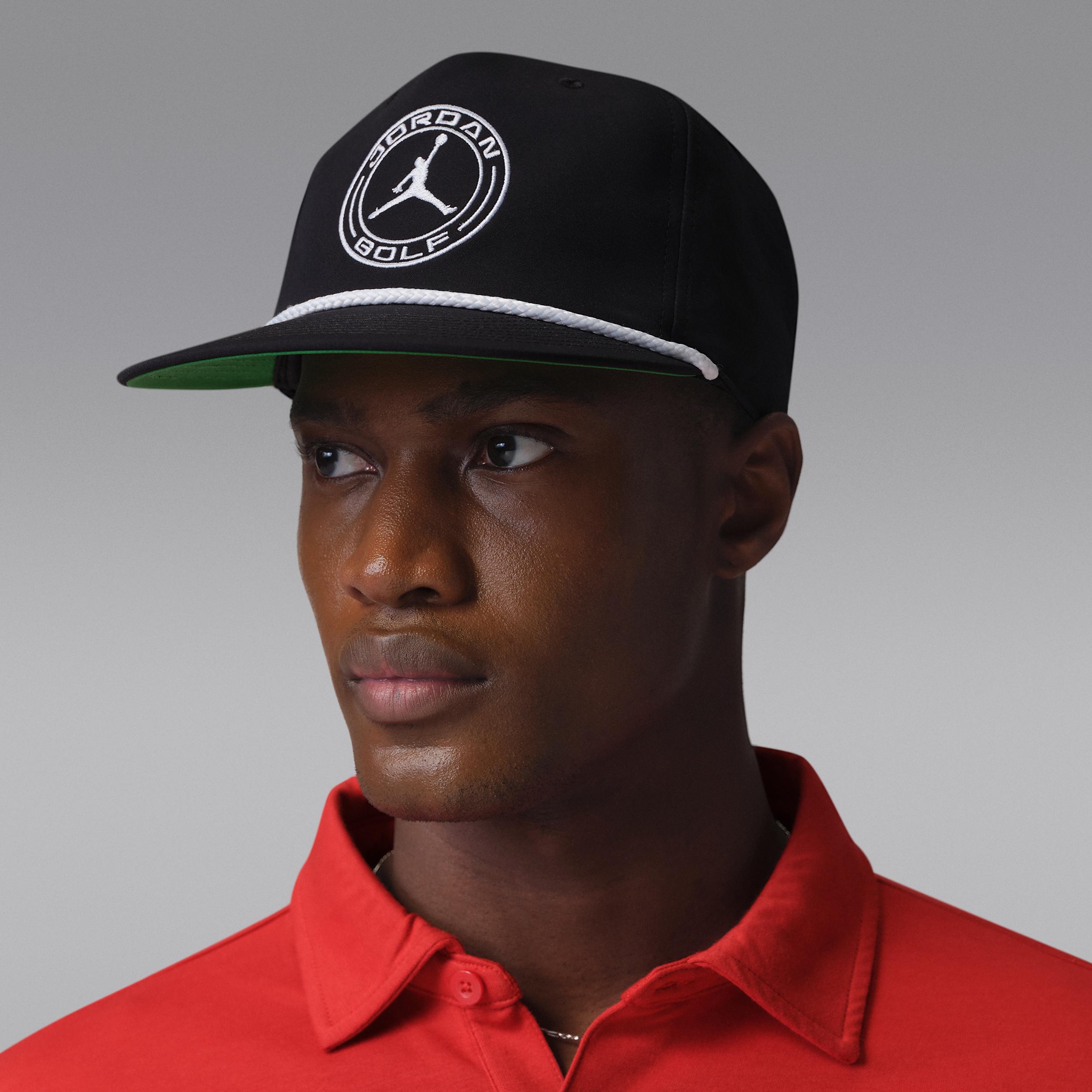 Jordan Pro Structured Dri-FIT Flat-Brim Golf Hat by JORDAN