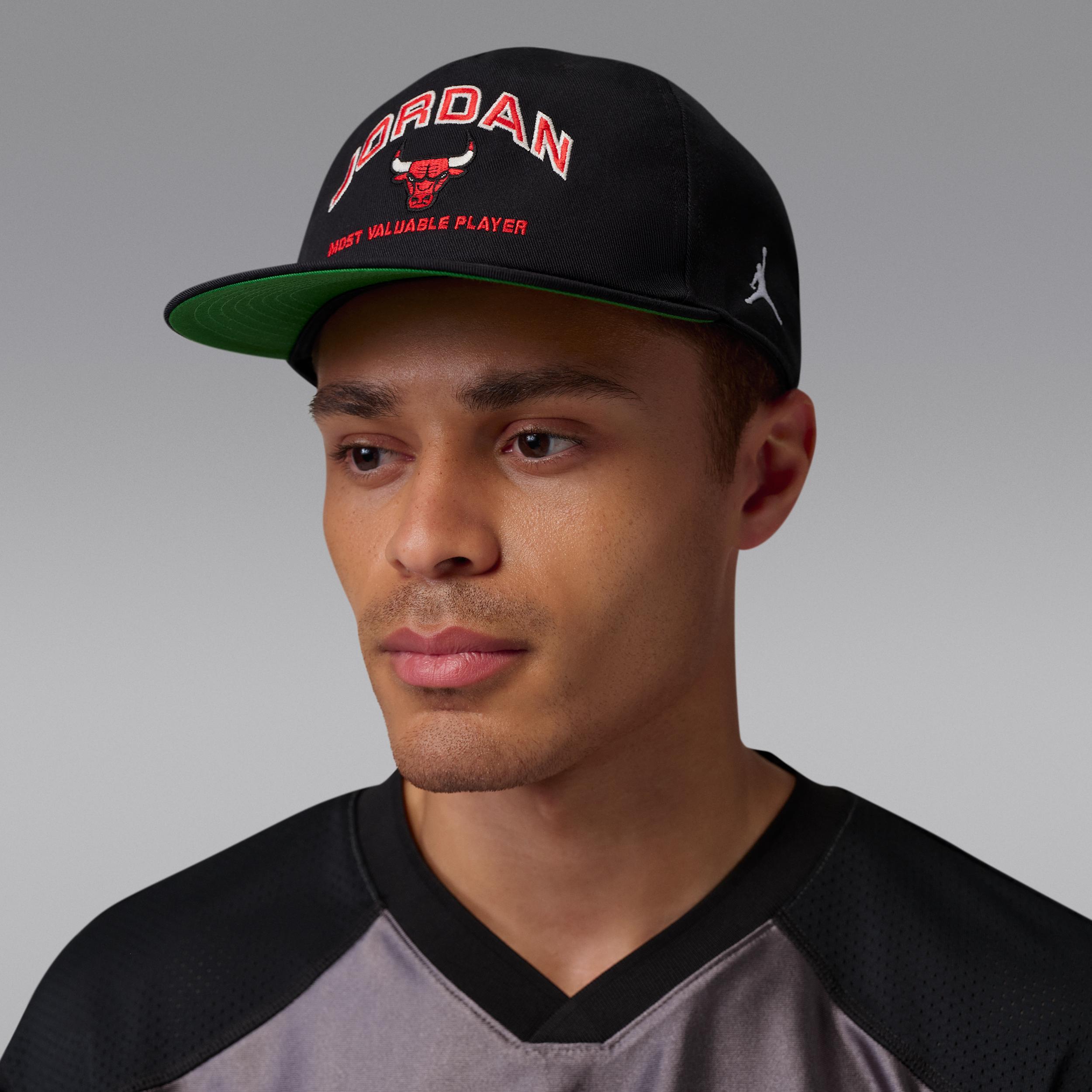 Jordan Pro Unstructured Flat Bill Hat by JORDAN