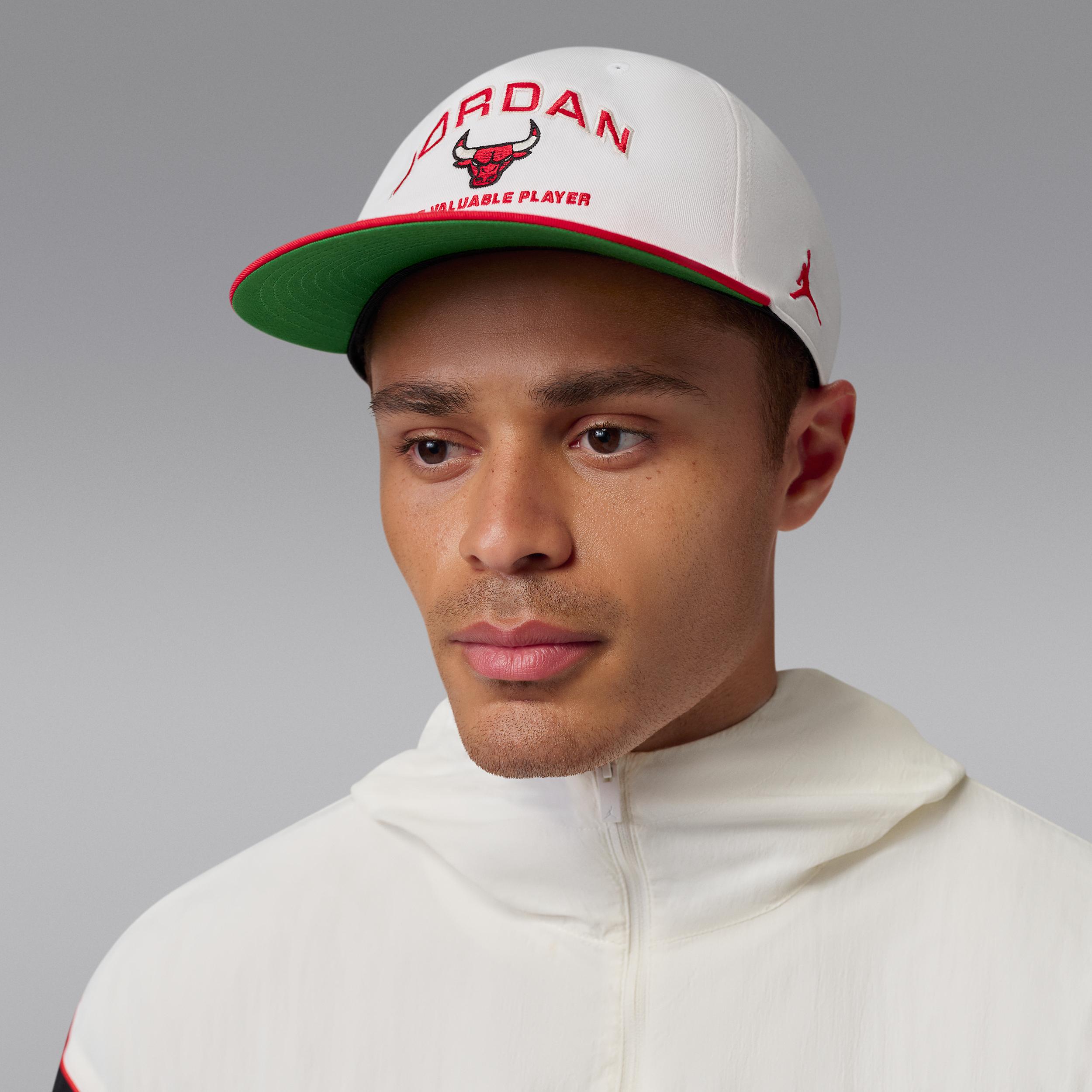 Jordan Pro Unstructured Flat Bill Hat by JORDAN