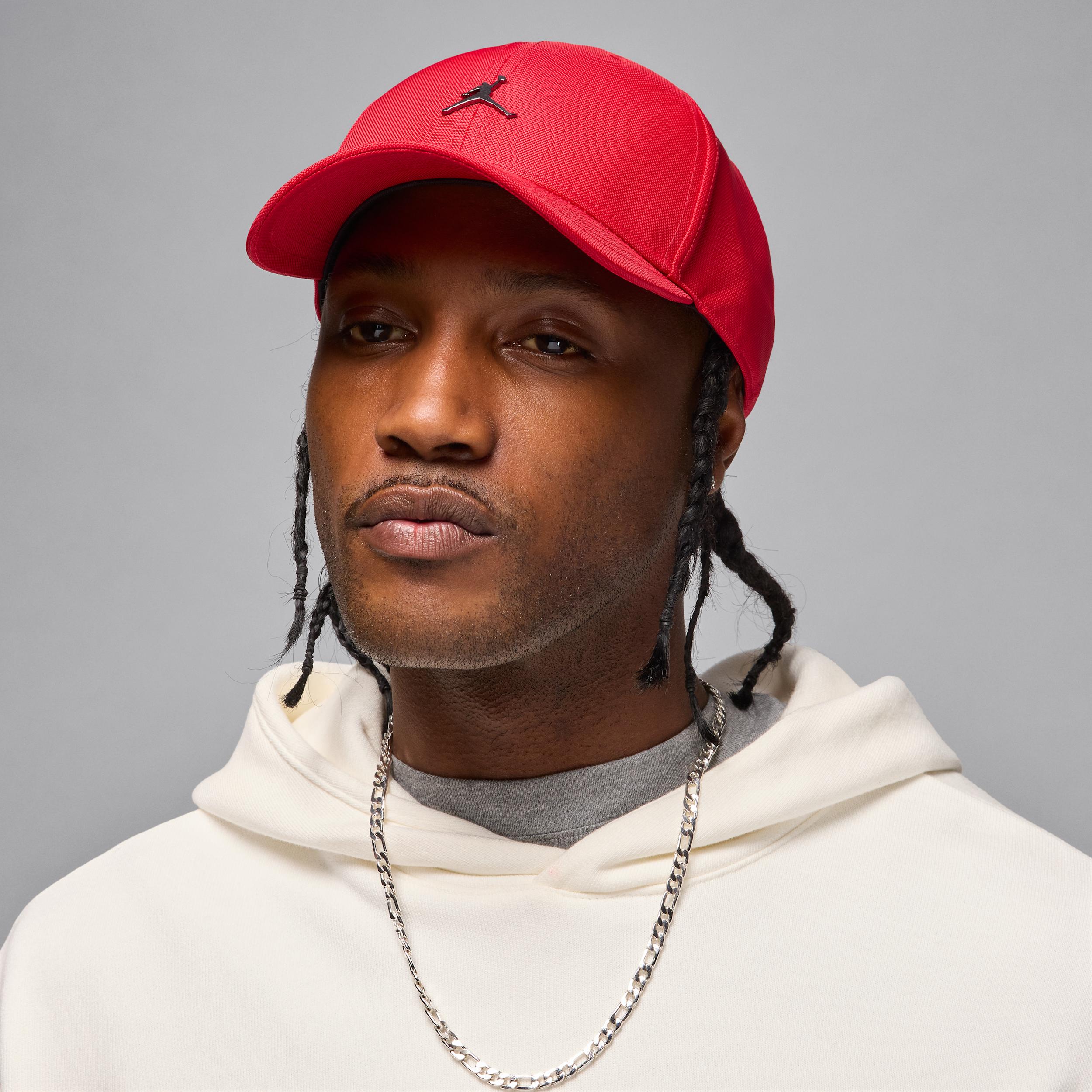 Jordan Rise Structured Metal Jumpman Hat by JORDAN