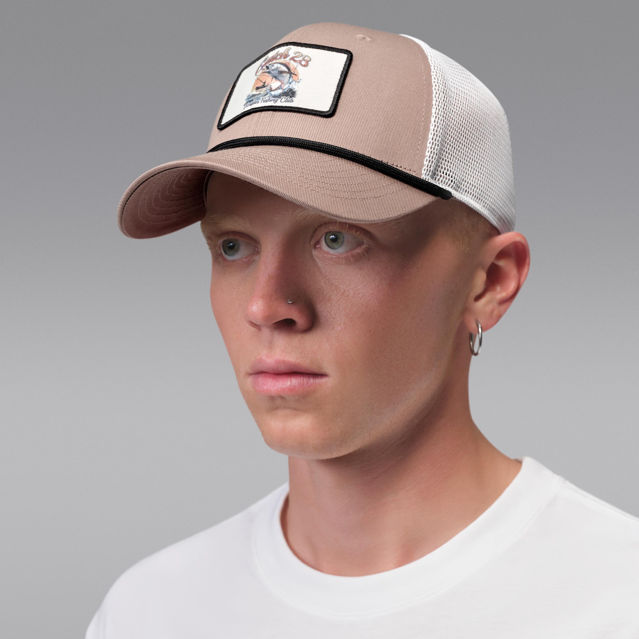Jordan Rise Structured Trucker Hat by JORDAN