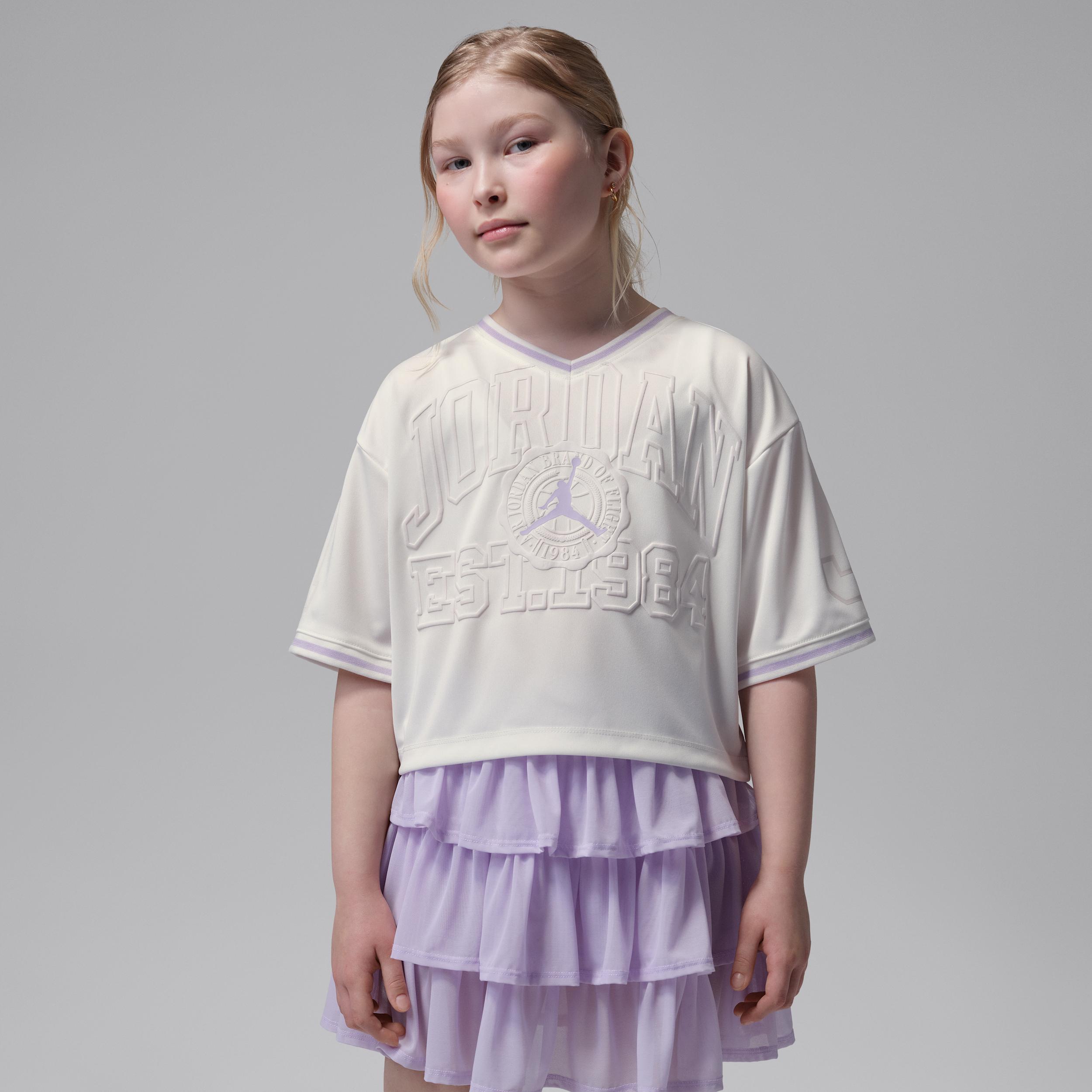 Jordan Secret Diary Big Kids' Cropped Jersey by JORDAN