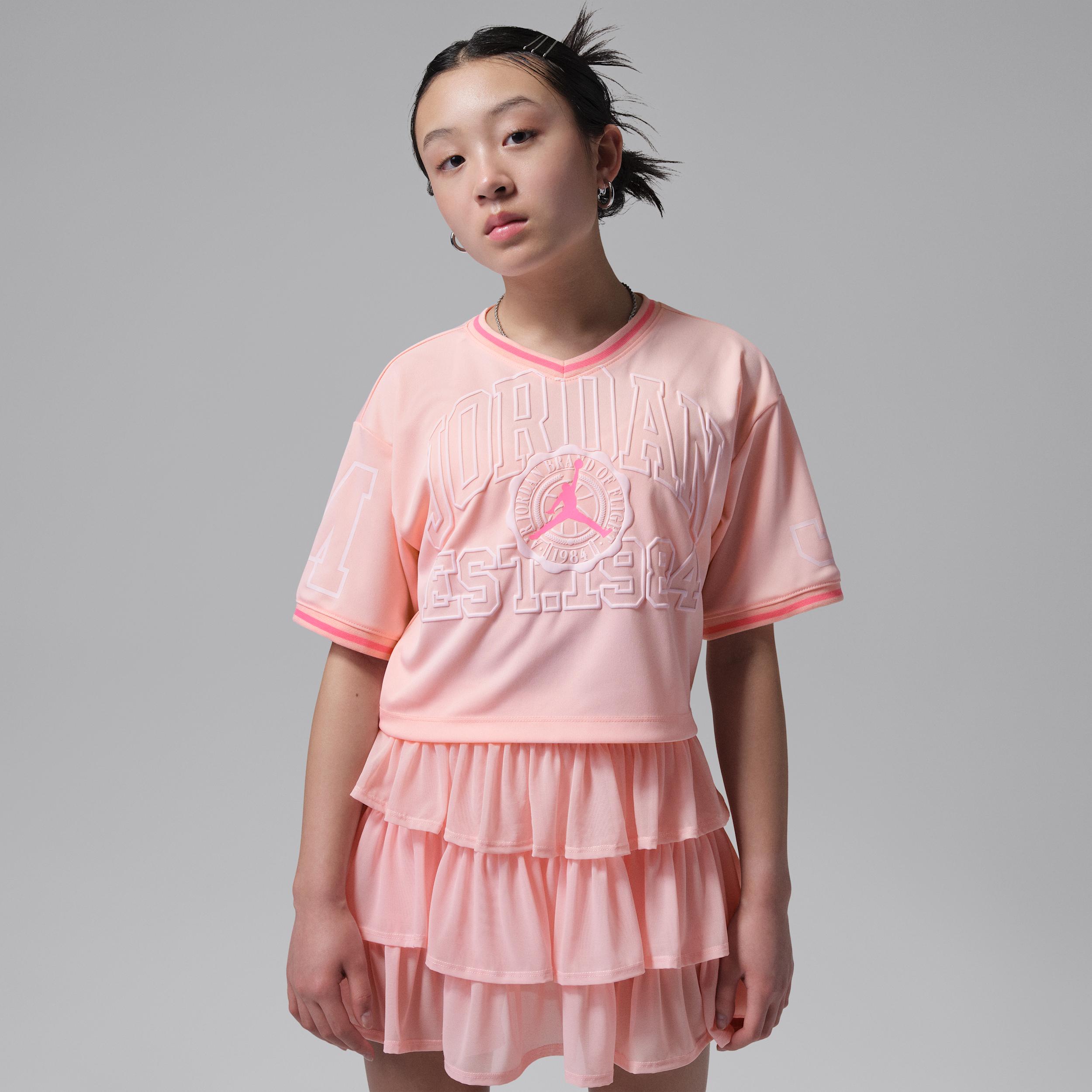 Jordan Secret Diary Big Kids' Cropped Jersey by JORDAN