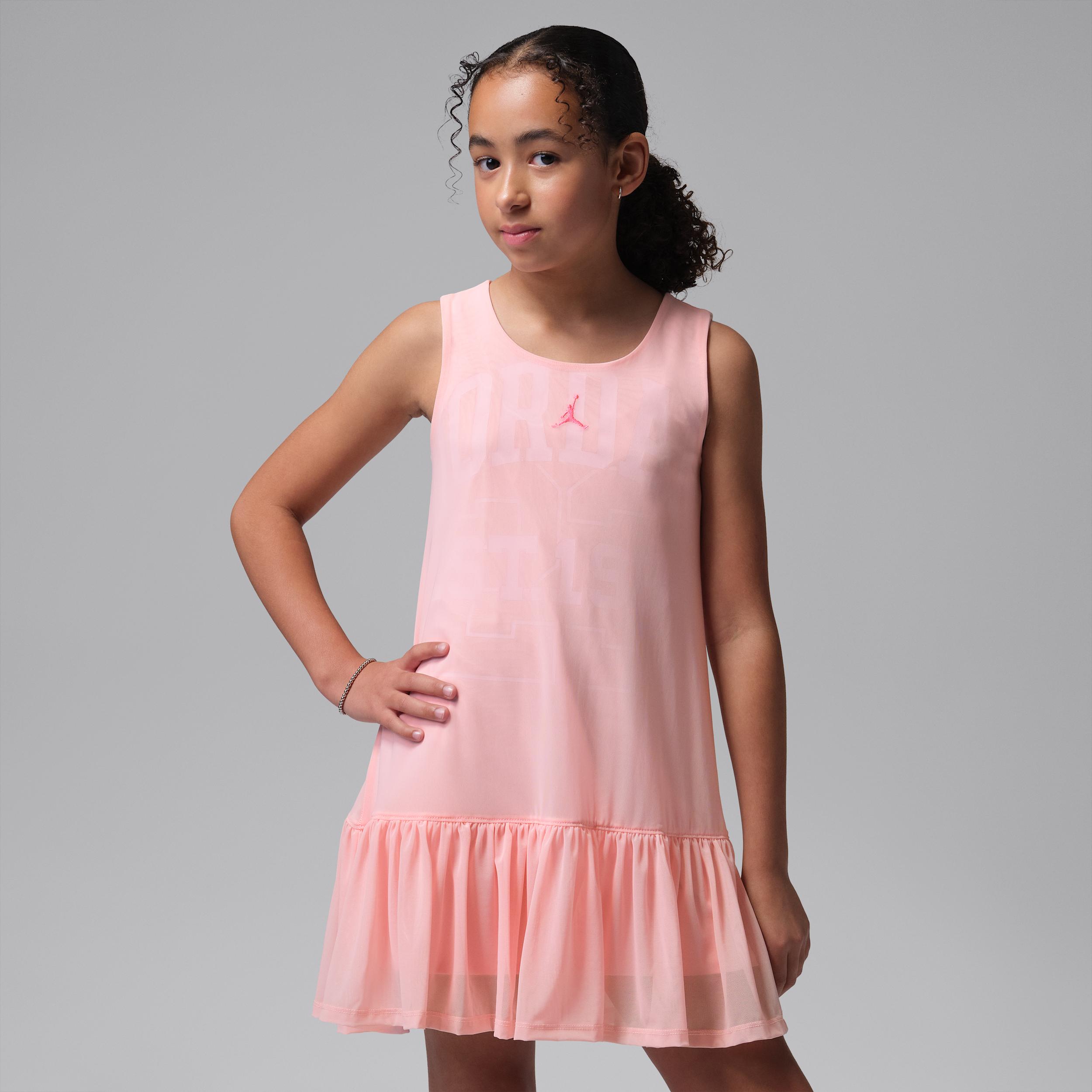 Jordan Secret Diary Big Kids' Dri-FIT Layered Dress by JORDAN