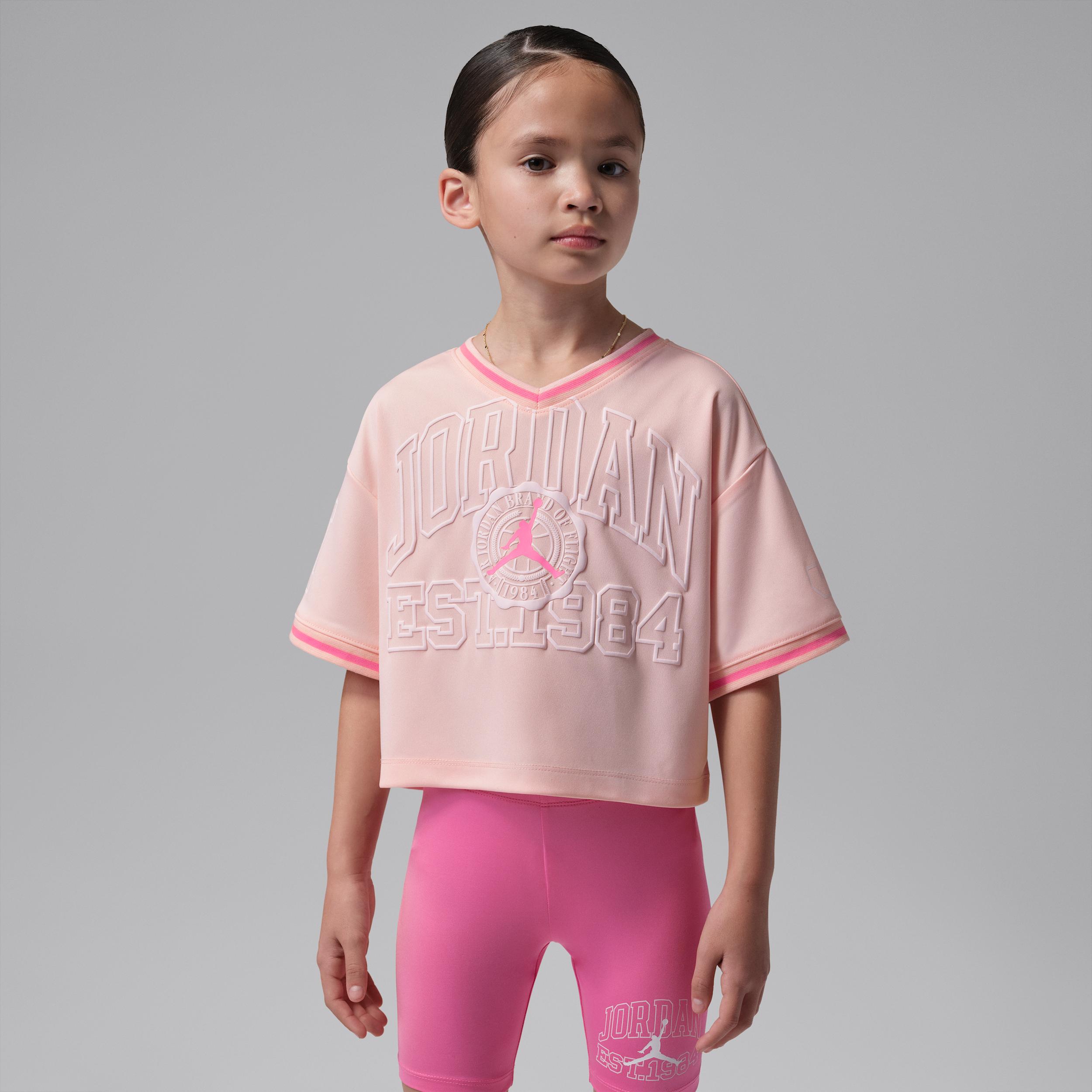 Jordan Secret Diary Little Kids' Cropped Jersey by JORDAN