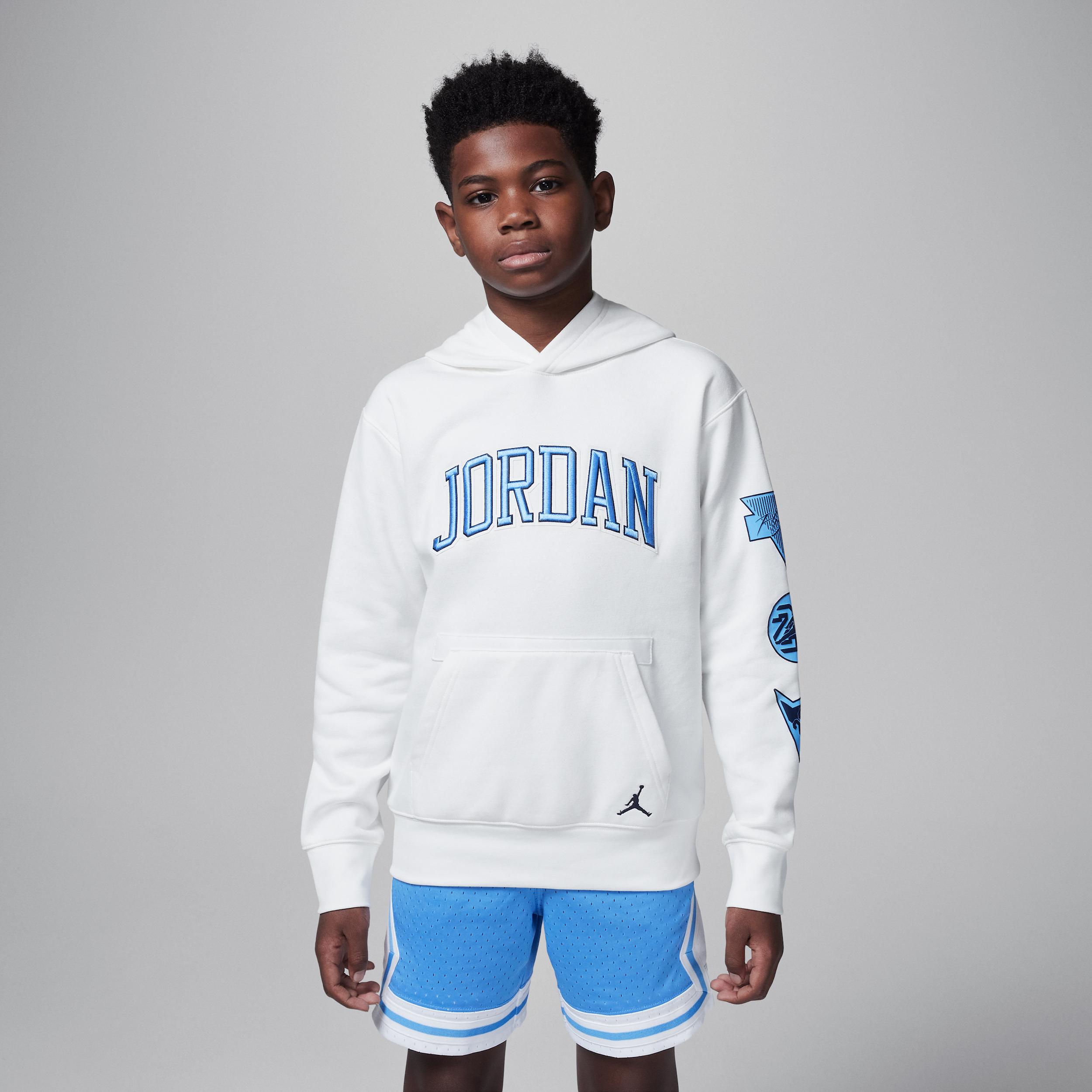 Jordan "See Me Shine" Big Kids' Pullover Hoodie by JORDAN