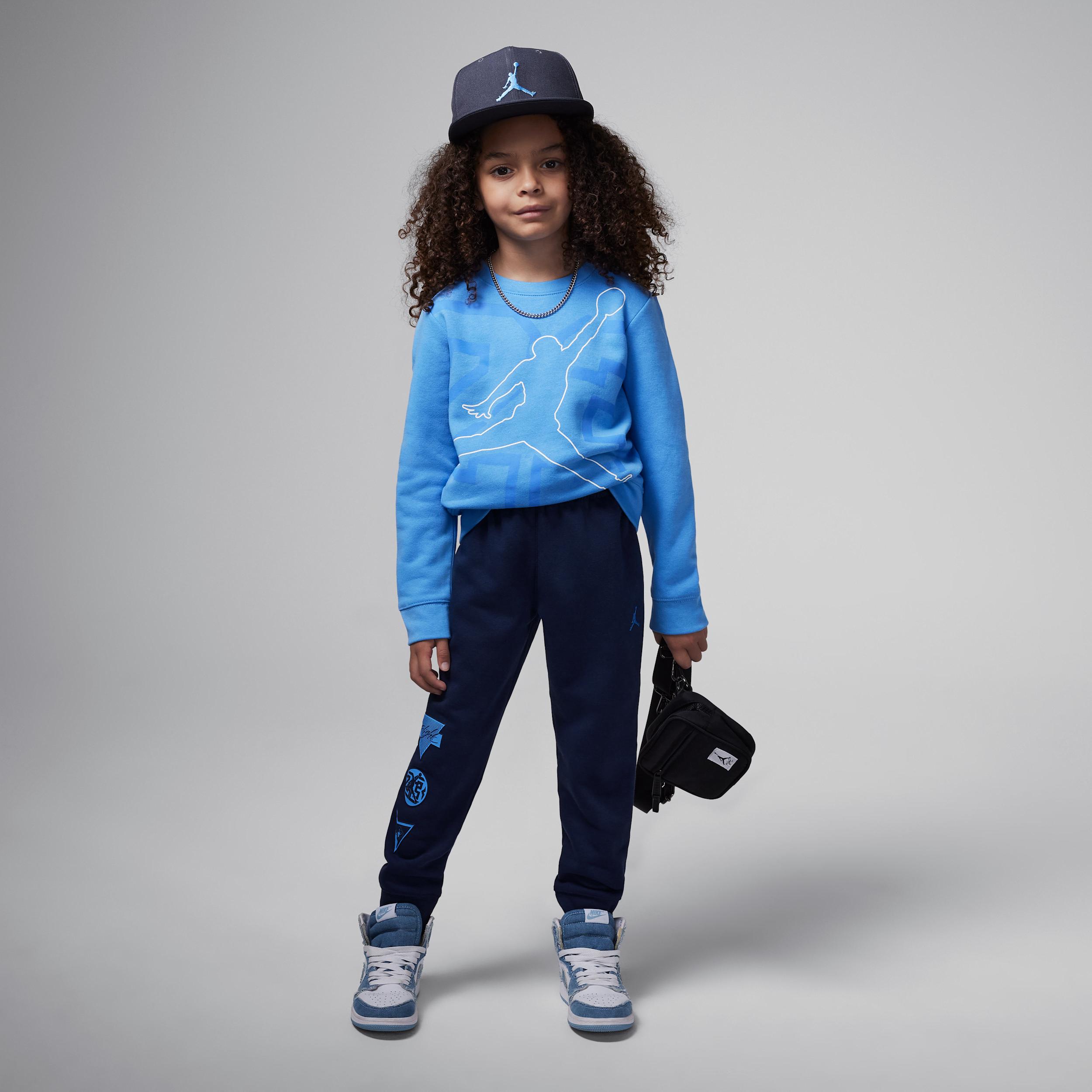 Jordan "See Me Shine" Little Kids' 2-Piece Crew Set by JORDAN