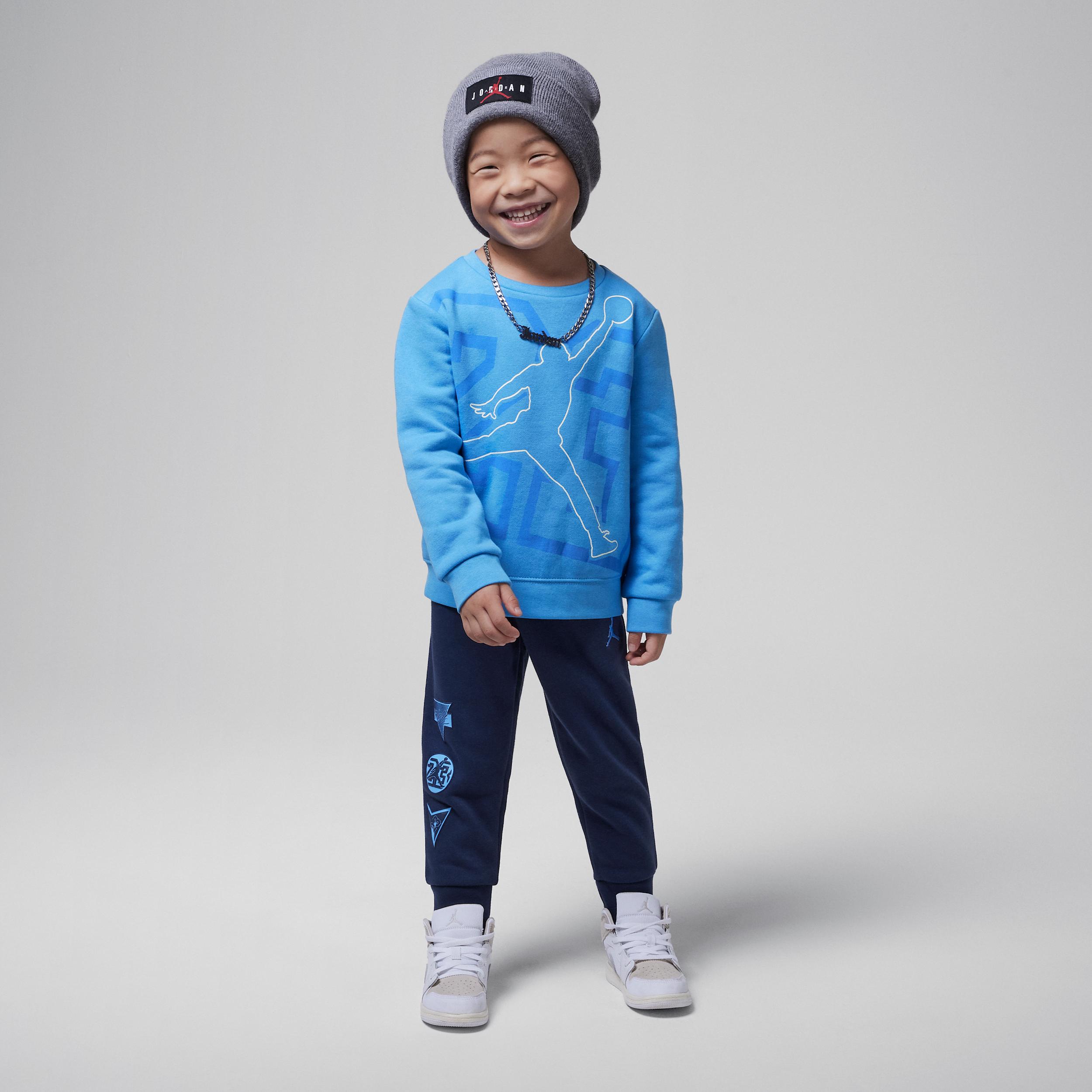 Jordan "See Me Shine" Toddler 2-Piece Crew Set by JORDAN