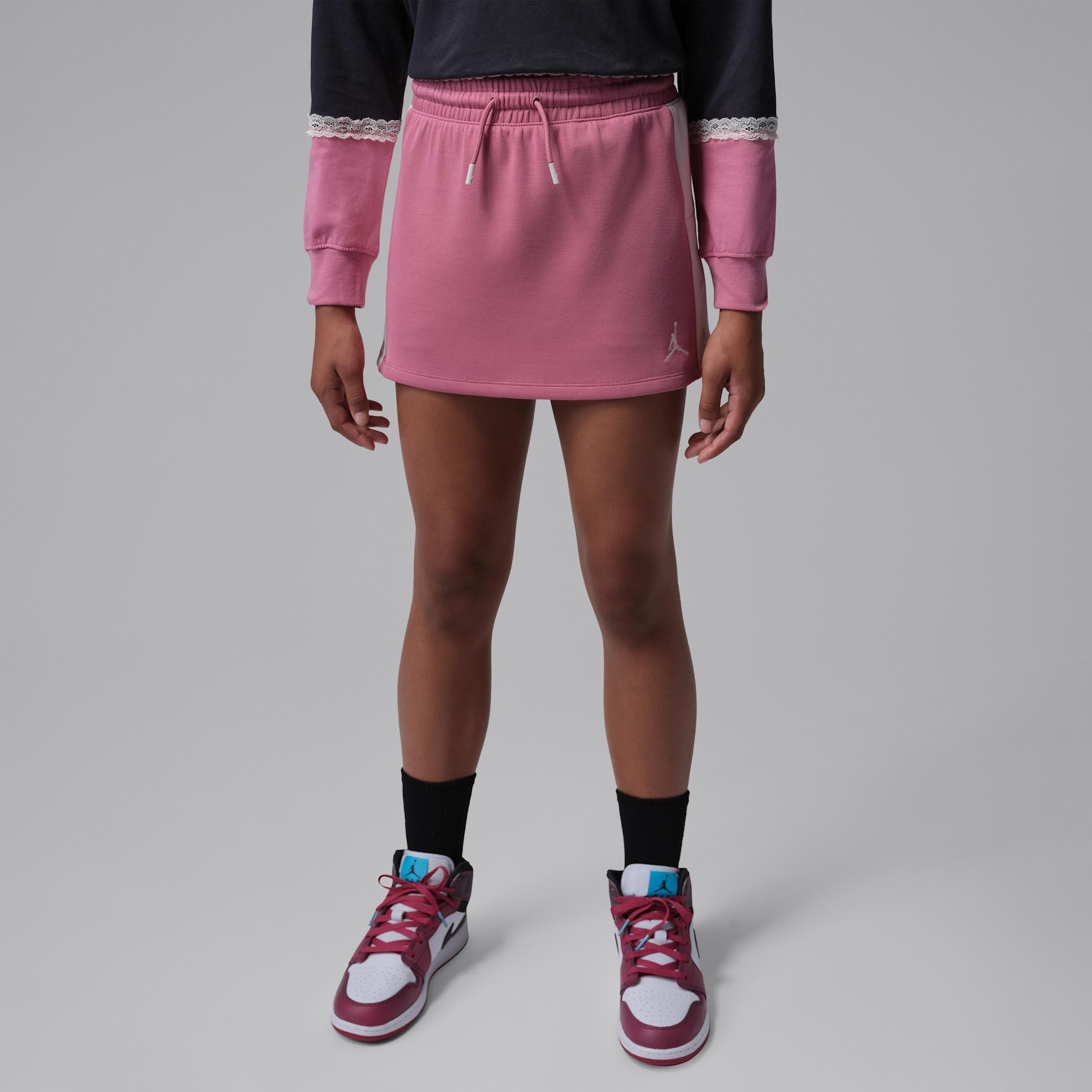 Jordan She's An All Star Big Kids' Snap Skort by JORDAN