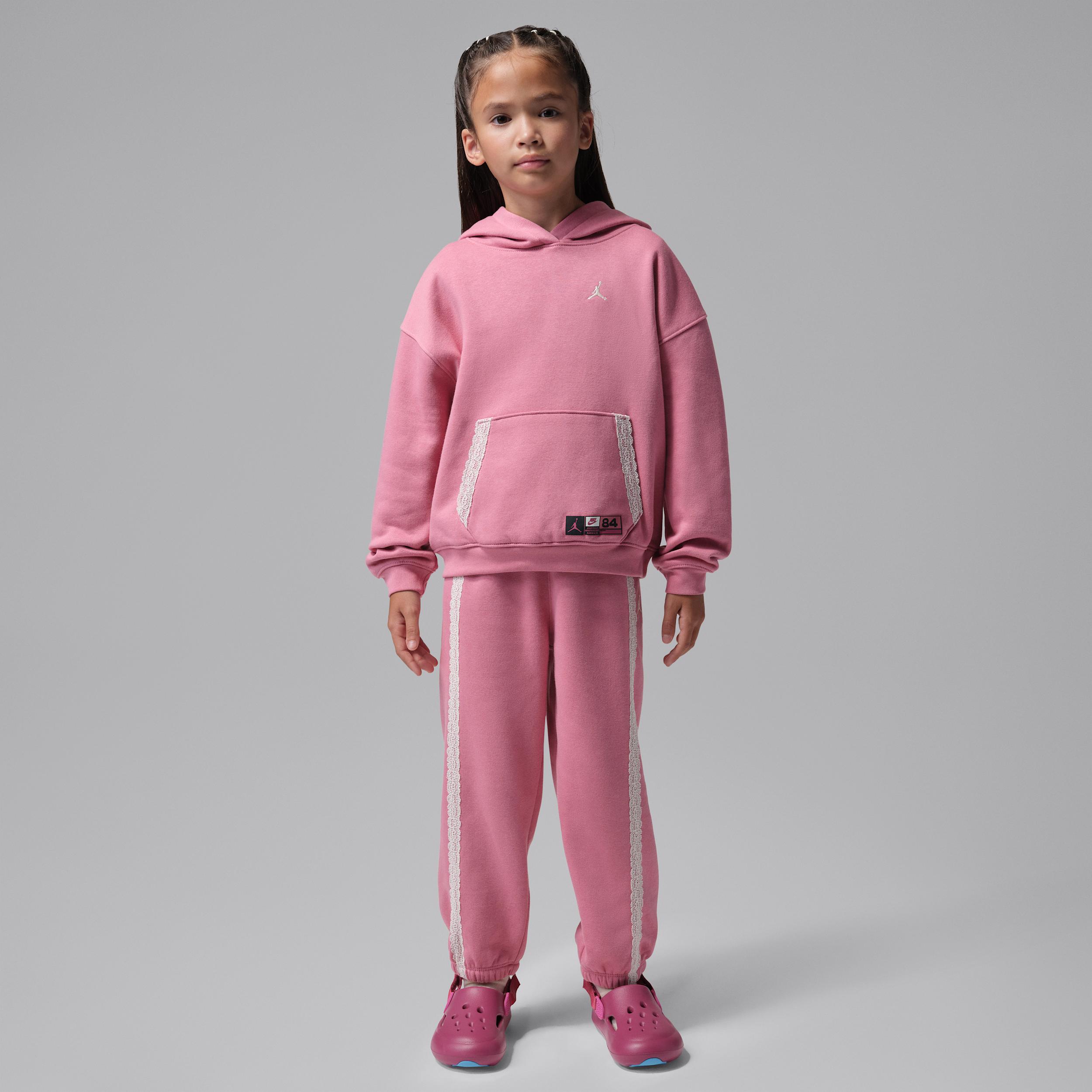 Jordan She's An All Star Little Kids' 2-Piece Pullover Hoodie Set by JORDAN