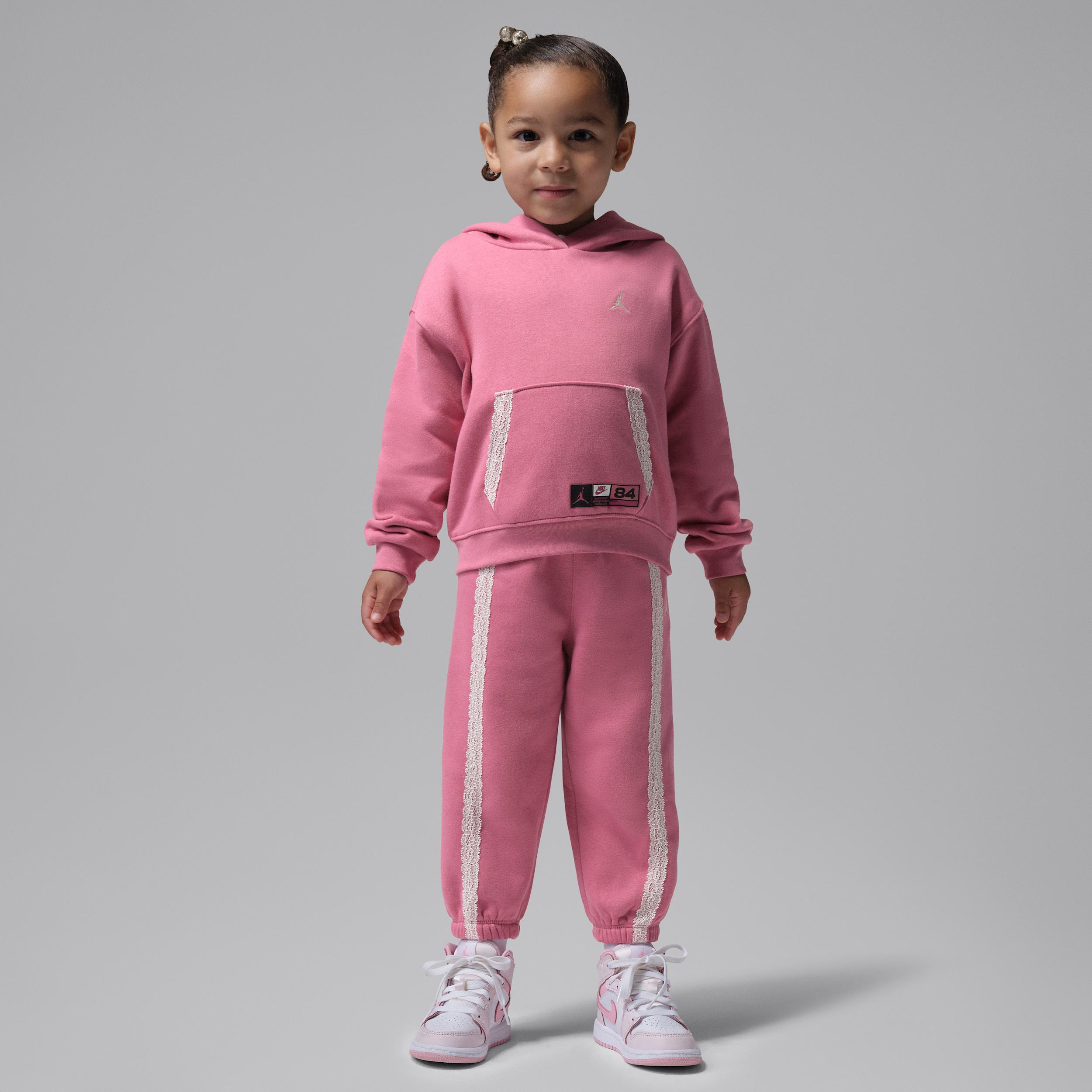 Jordan She's An All Star Toddler 2-Piece Pullover Hoodie Set by JORDAN