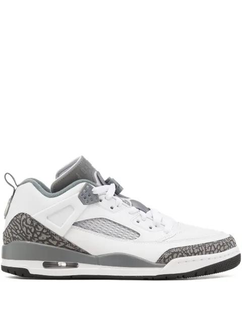 Jordan Spizike Low "Anthracite/Gym Red" sneakers by JORDAN