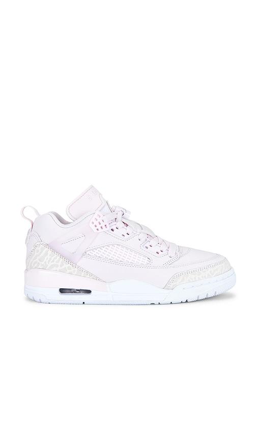Jordan Spizike Low Sneaker in White by JORDAN